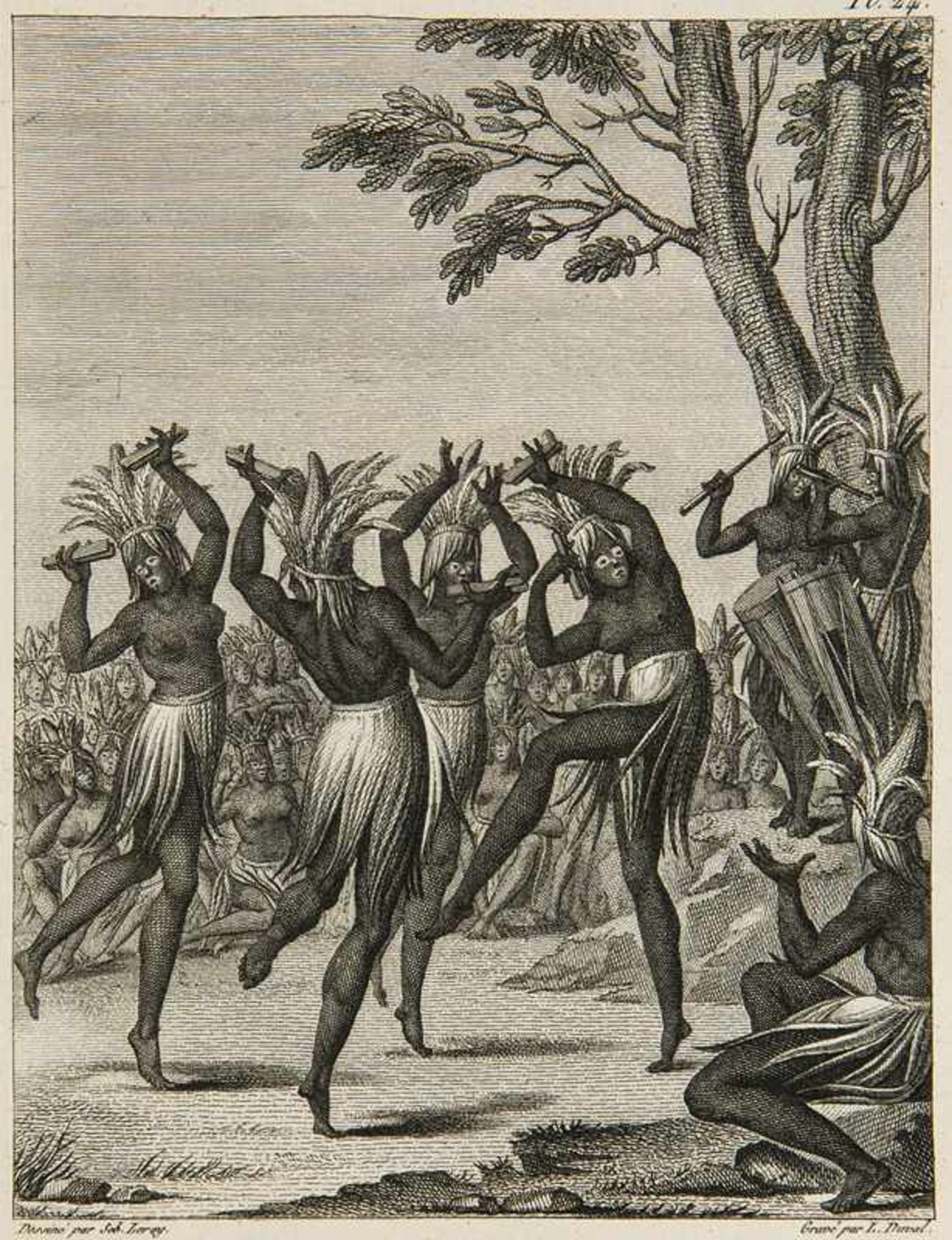 Africa.- Durand, Jean-Baptiste Voyage au Sénégal, ou Mémoires historiques, philosophiques et - Bild 3 aus 3