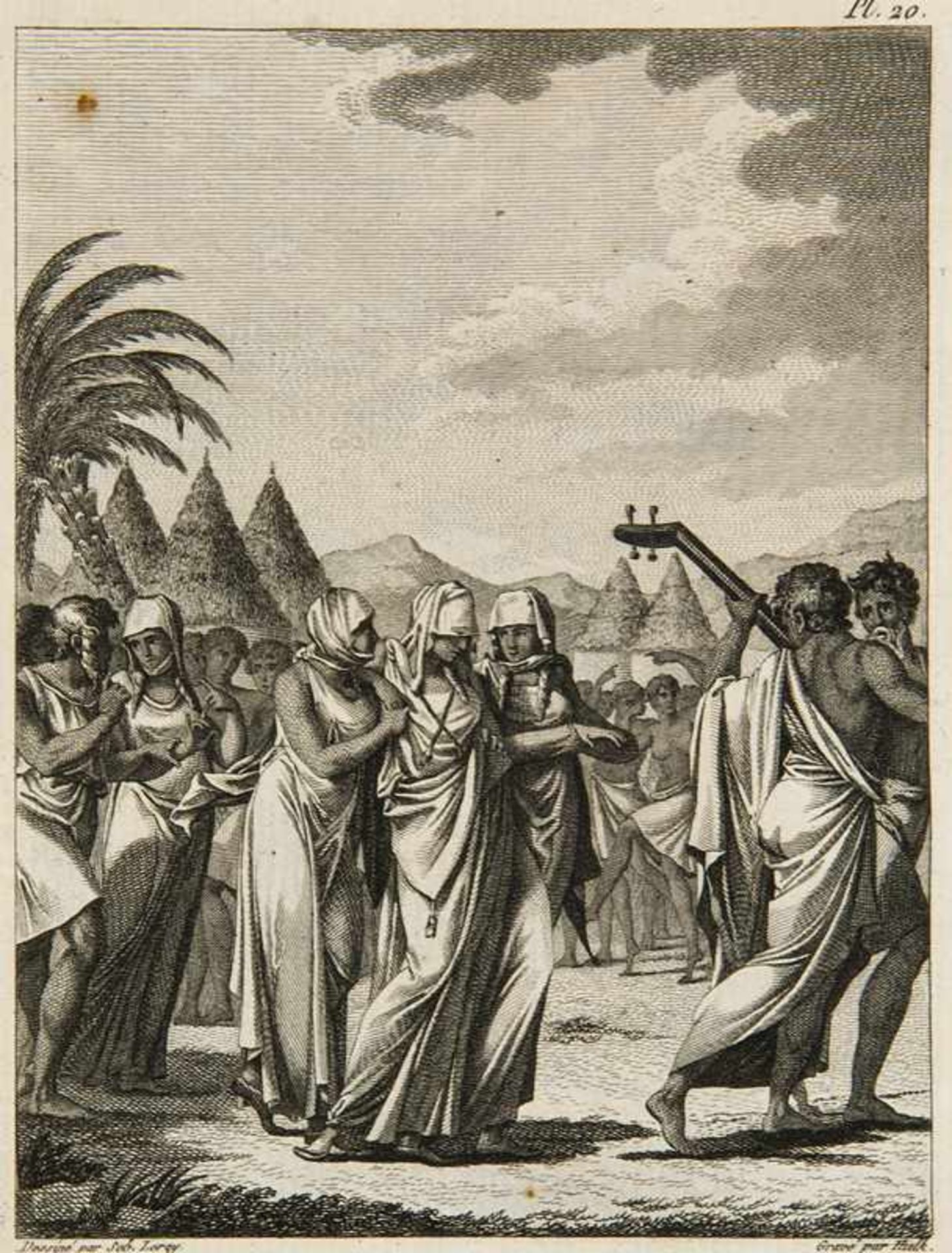 Africa.- Durand, Jean-Baptiste Voyage au Sénégal, ou Mémoires historiques, philosophiques et - Bild 2 aus 3