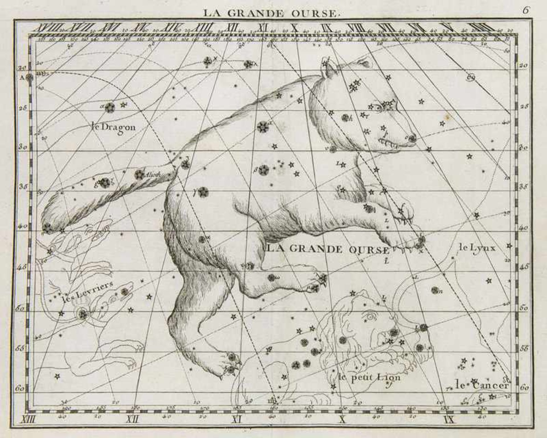 Astronomy . - Second Fortin edition. - With 30 double page engraved celestial maps. - Contemp. - Bild 2 aus 3