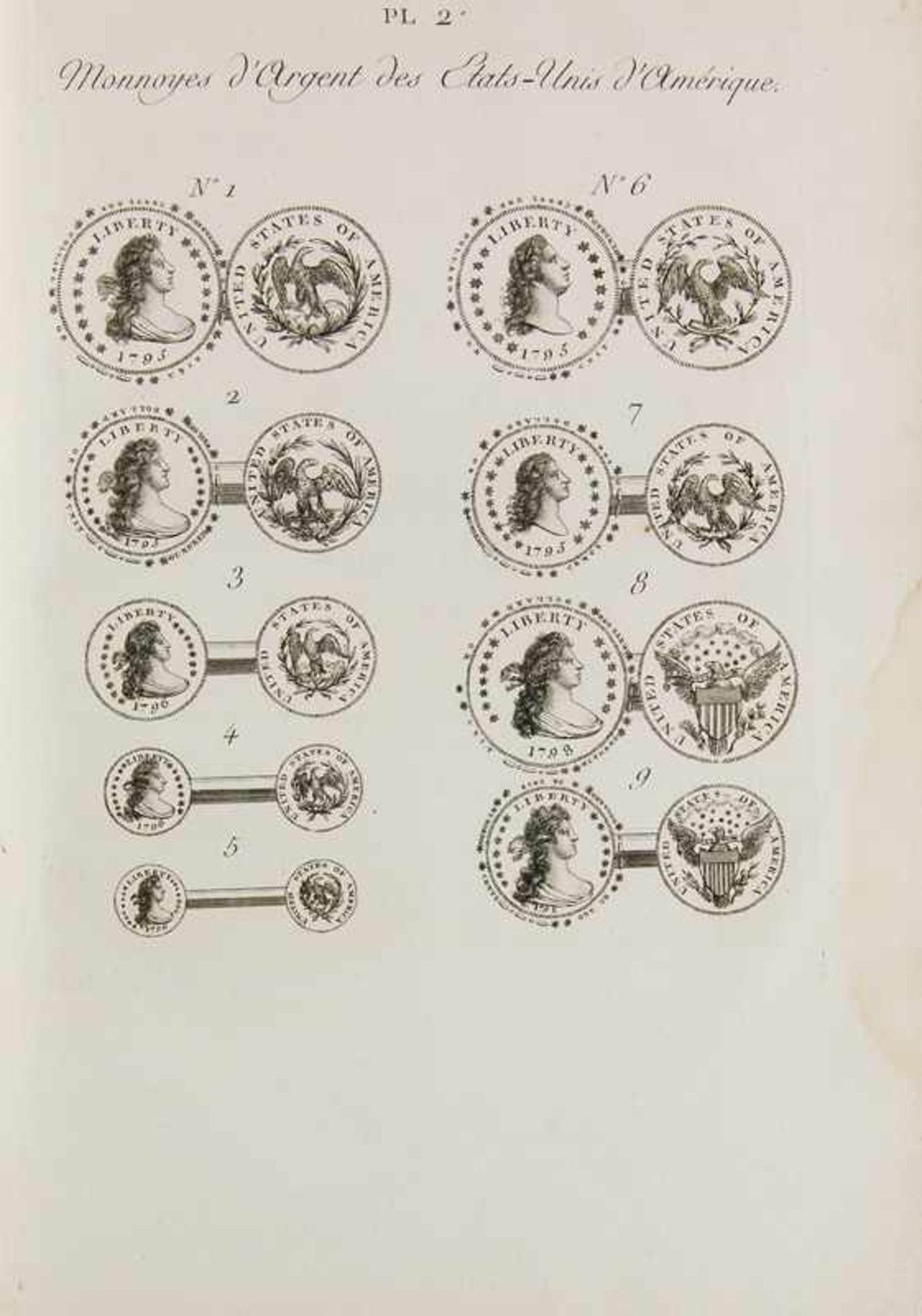 NumismatikBonneville, Pierre-FrédéricTraité des monnaies d'or et d'argent qui circulent chez les - Bild 6 aus 6