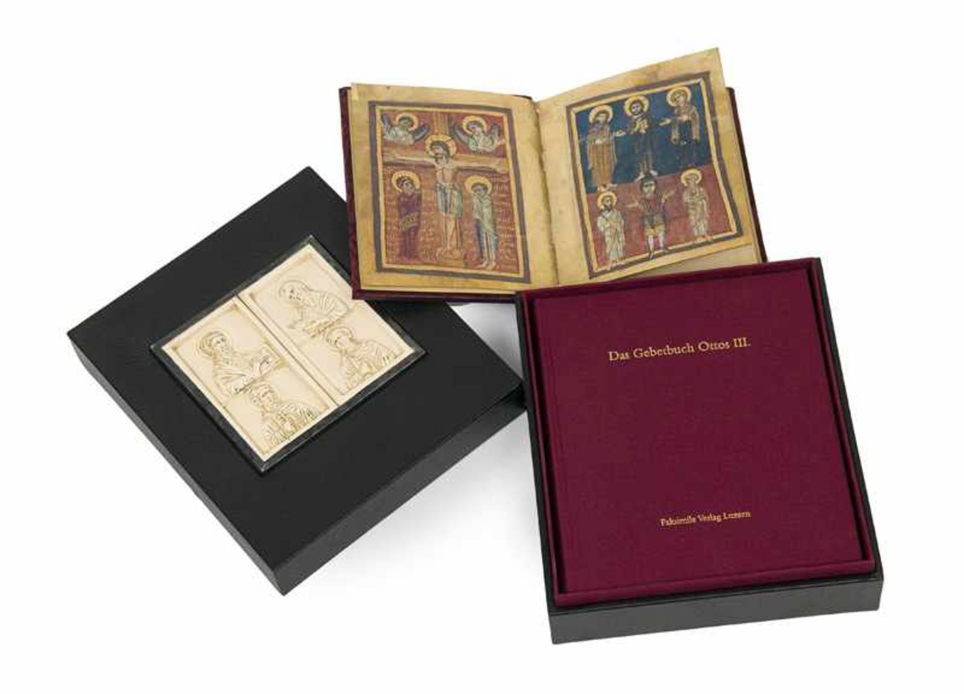 The Prayer Book of Otto III. 2 volumes (facsimile and commentary volume). With 5 full-page