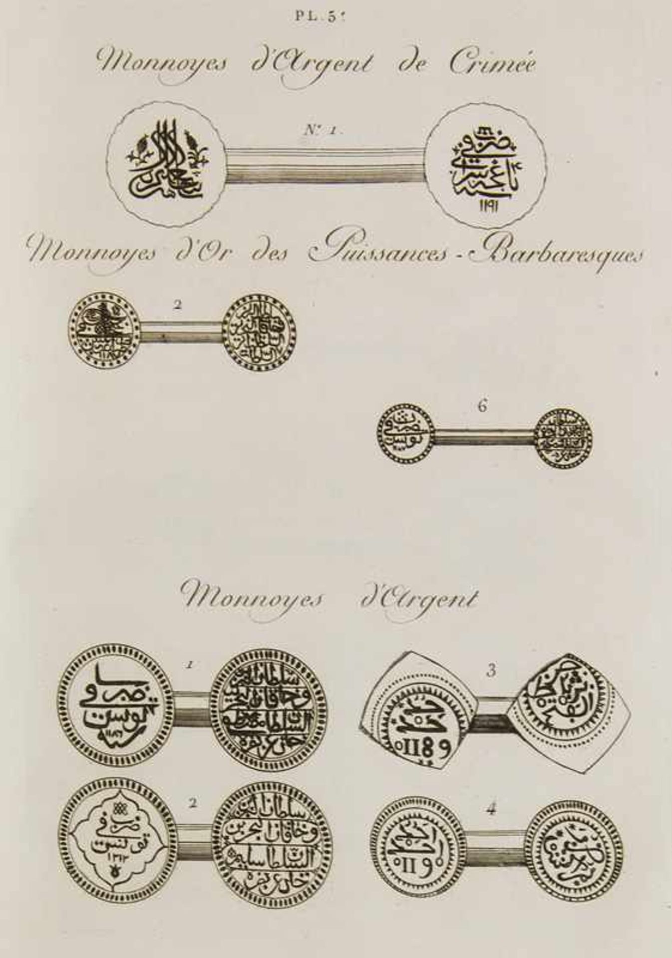 NumismatikBonneville, Pierre-FrédéricTraité des monnaies d'or et d'argent qui circulent chez les - Bild 4 aus 6