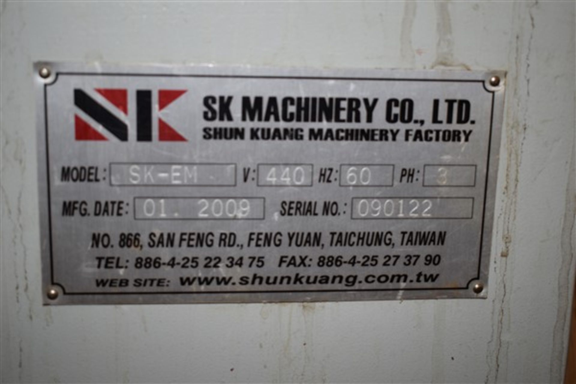 SK Machinery Moulder - Image 2 of 10