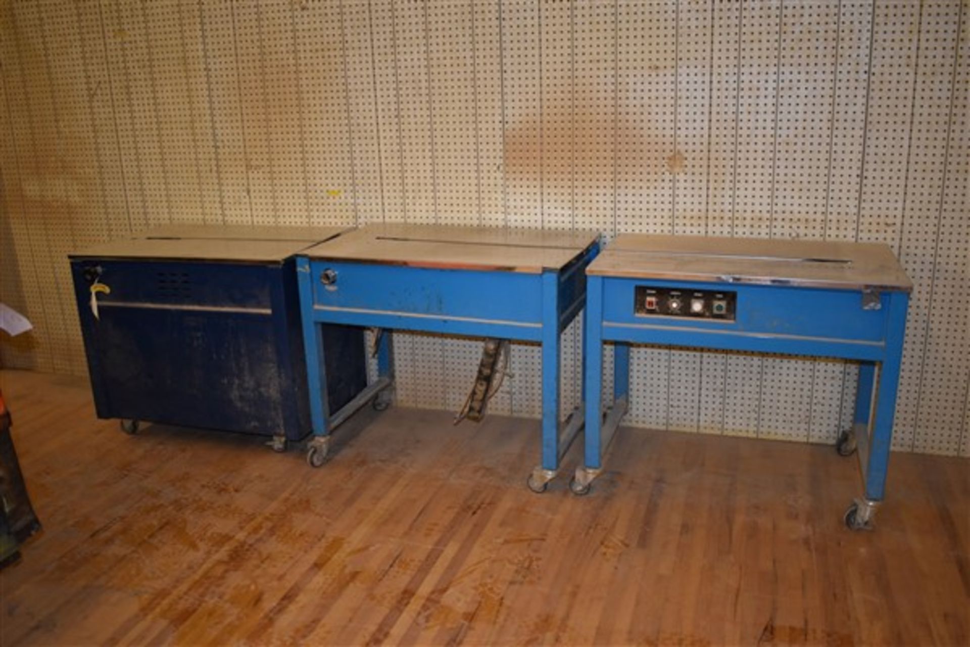 Strapping Machines for Parts - 3 Machines