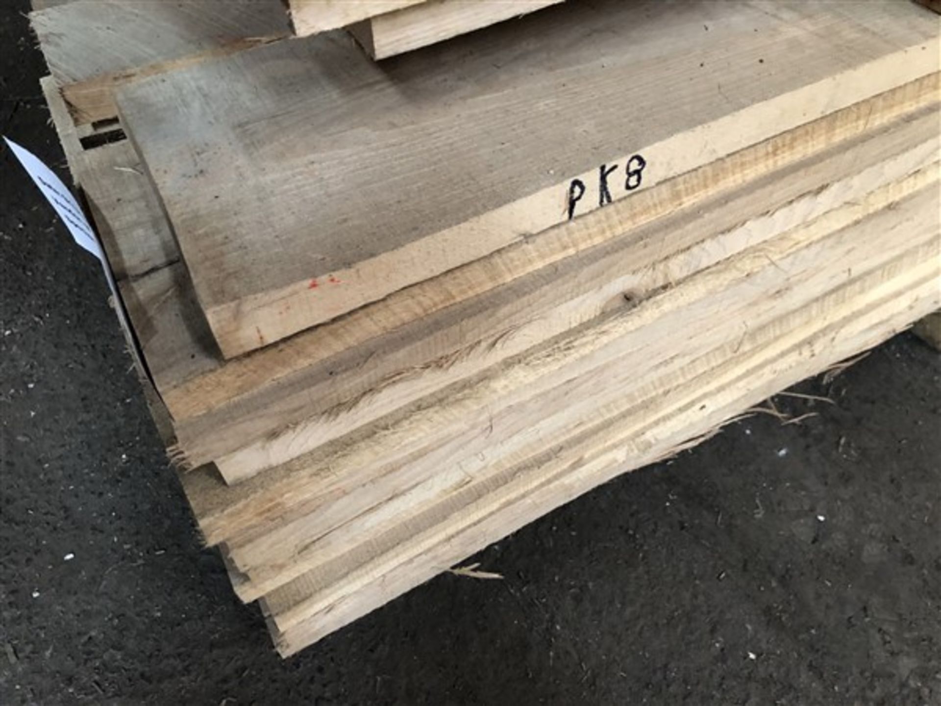 Hickory 4/4 Rough Cut Lumber