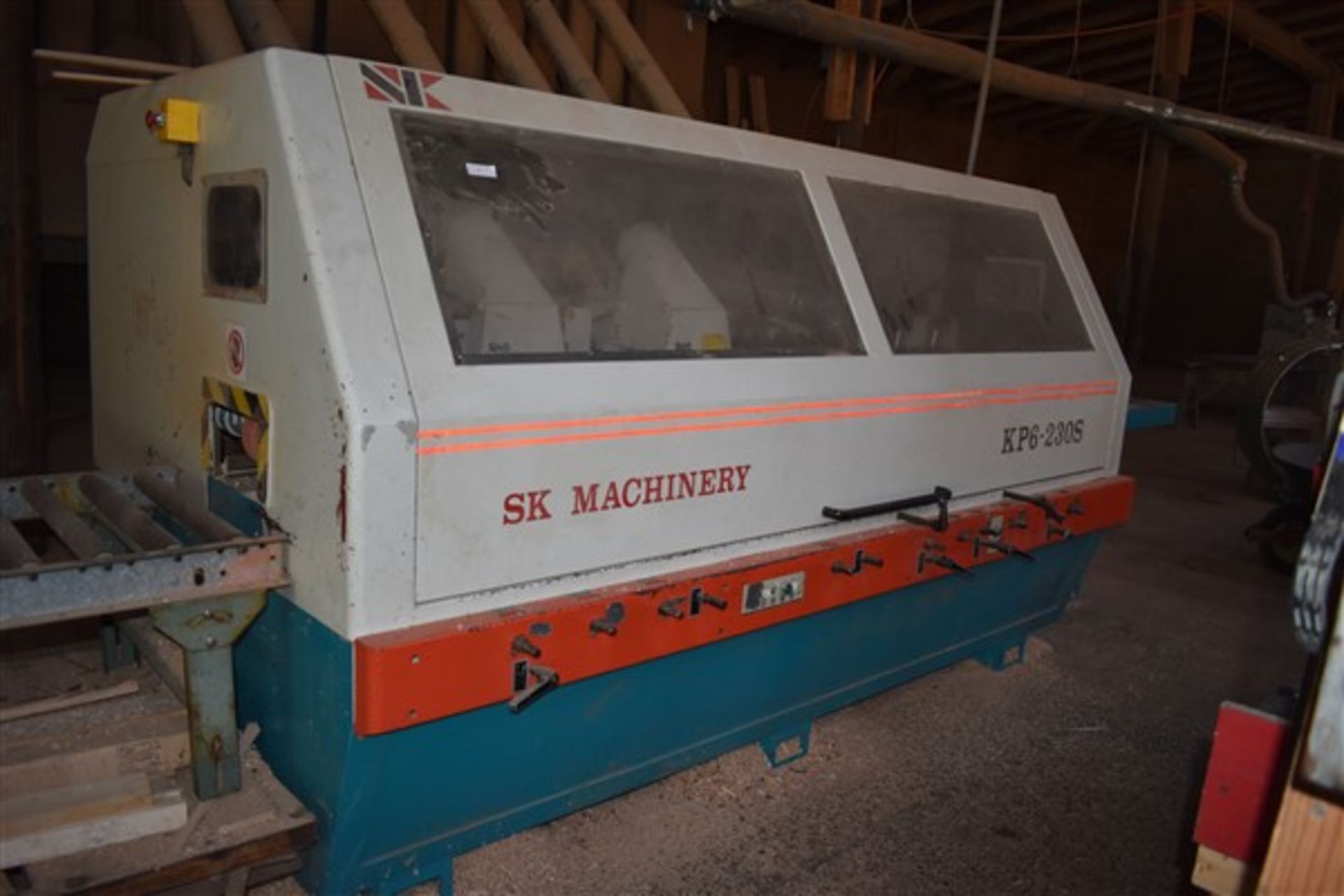 SK Machinery Shaper