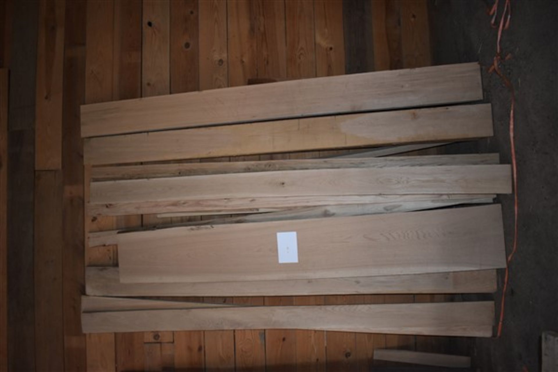 Lot of Misc. Rough cut Lumber - Image 2 of 2