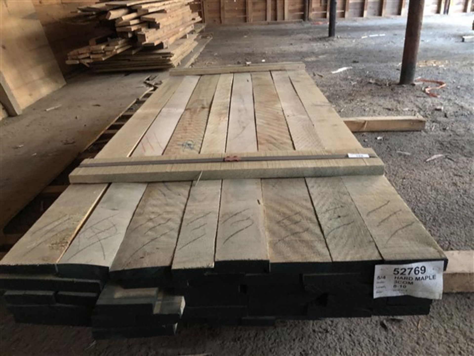 Maple 5/4 Rough Cut Lumber - Image 2 of 2