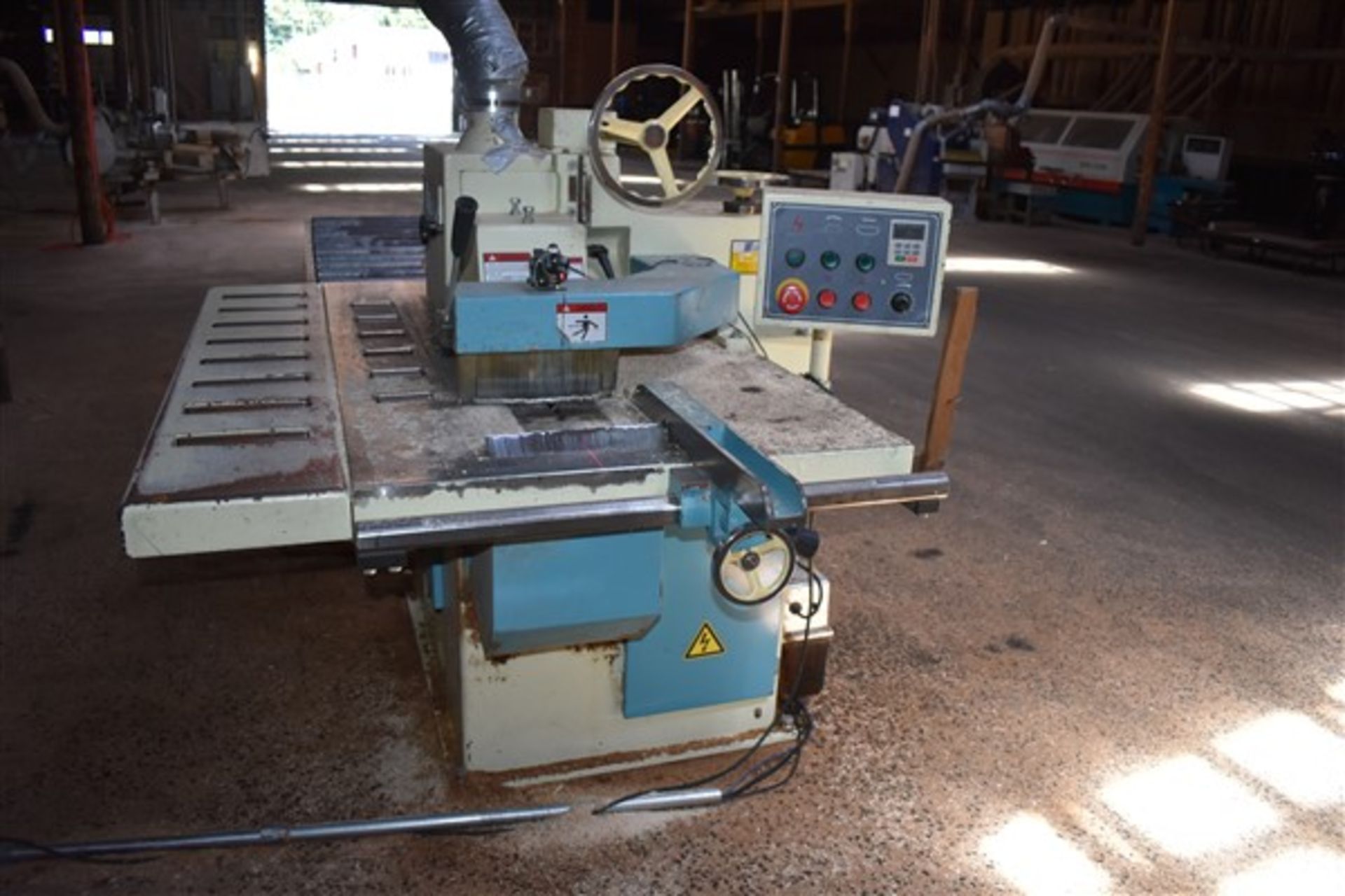 Silver Straight Line Rip Saw