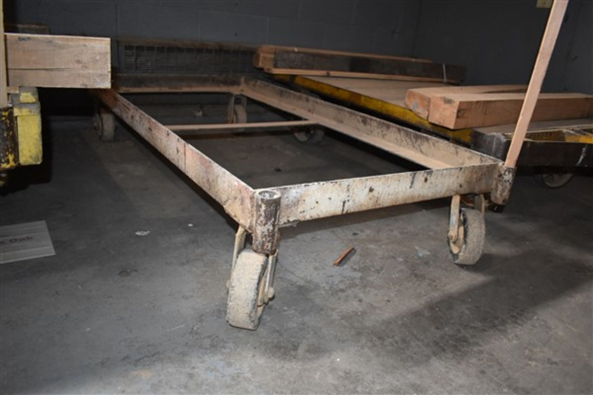 Industrial Cart on Casters - Image 2 of 2