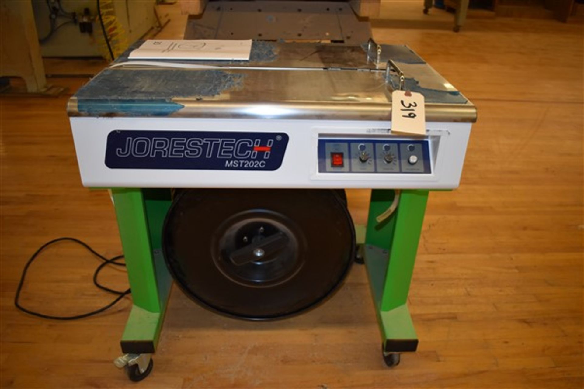 Jorestech MST202C Strapping Machine