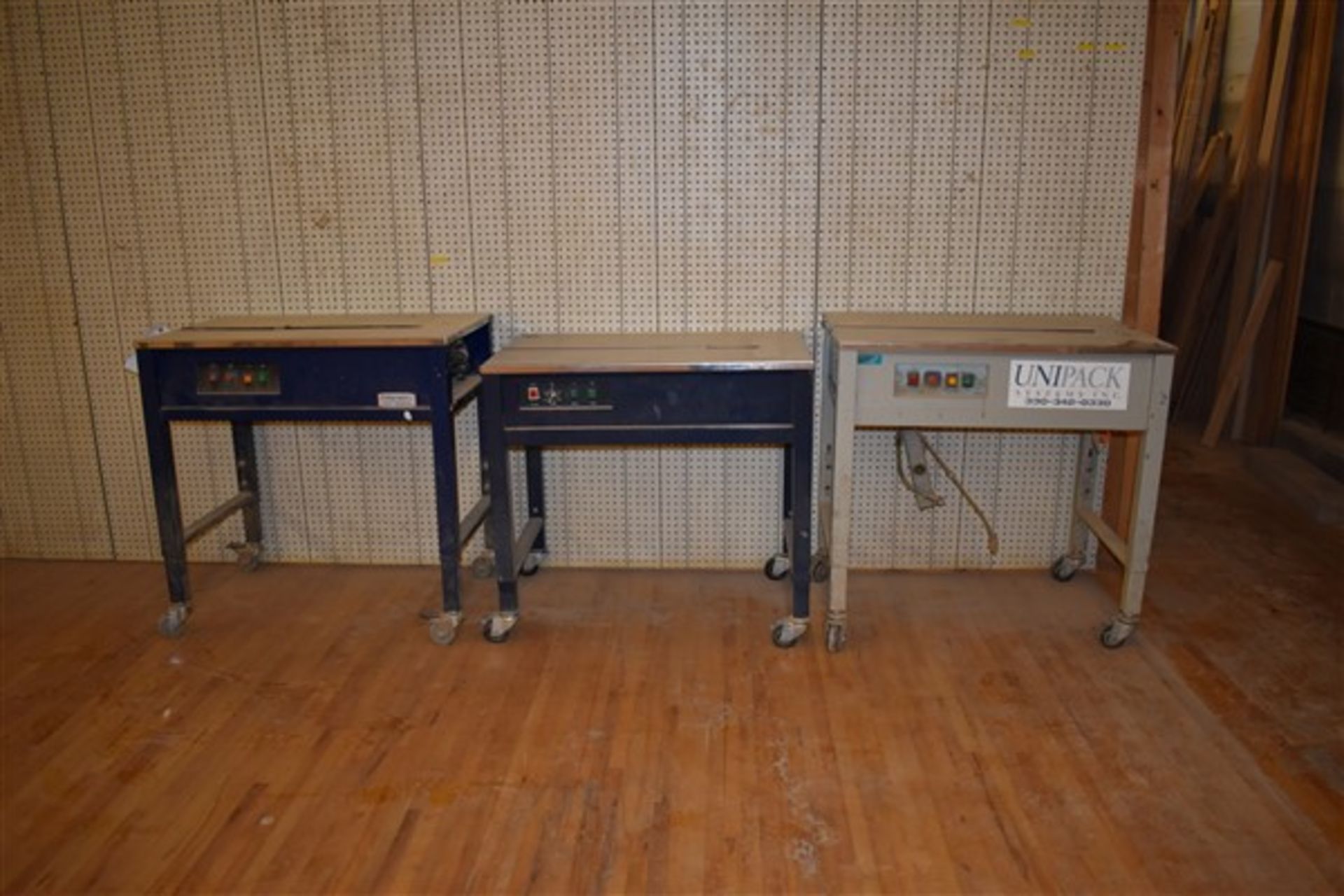 Strapping Machines for Parts - 3 Machines - Image 2 of 2