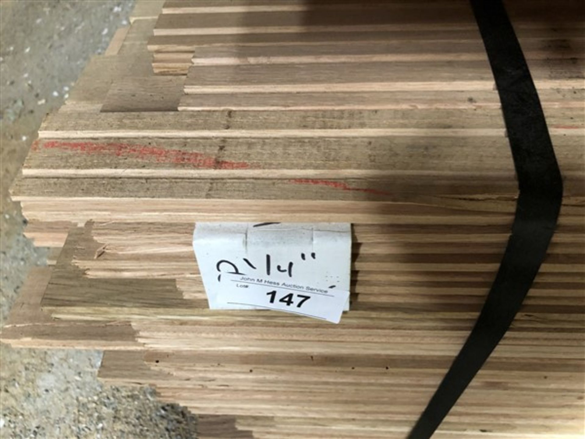 Oak 2 1/4" Unfinished Flooring