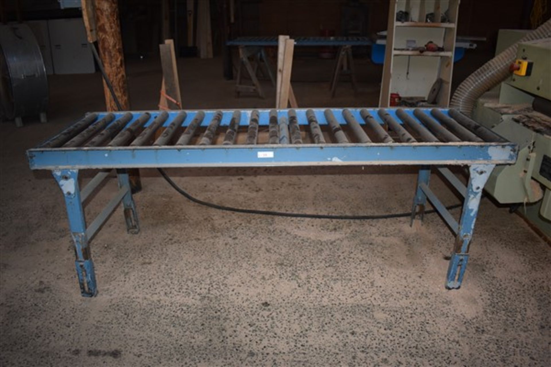 Rolling Outfeed Table