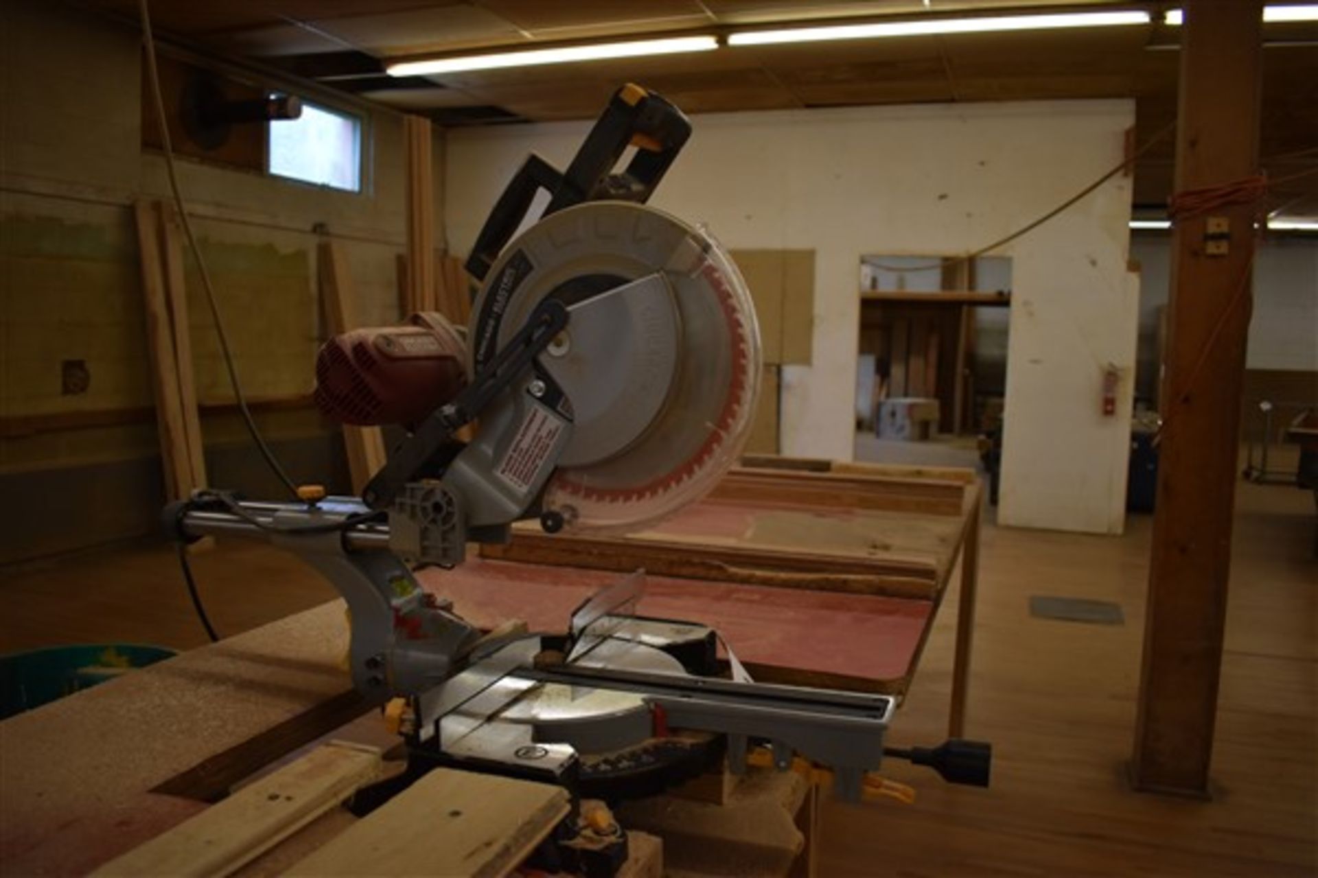 12" Compound Miter Chicago Electric Saw - Image 2 of 5