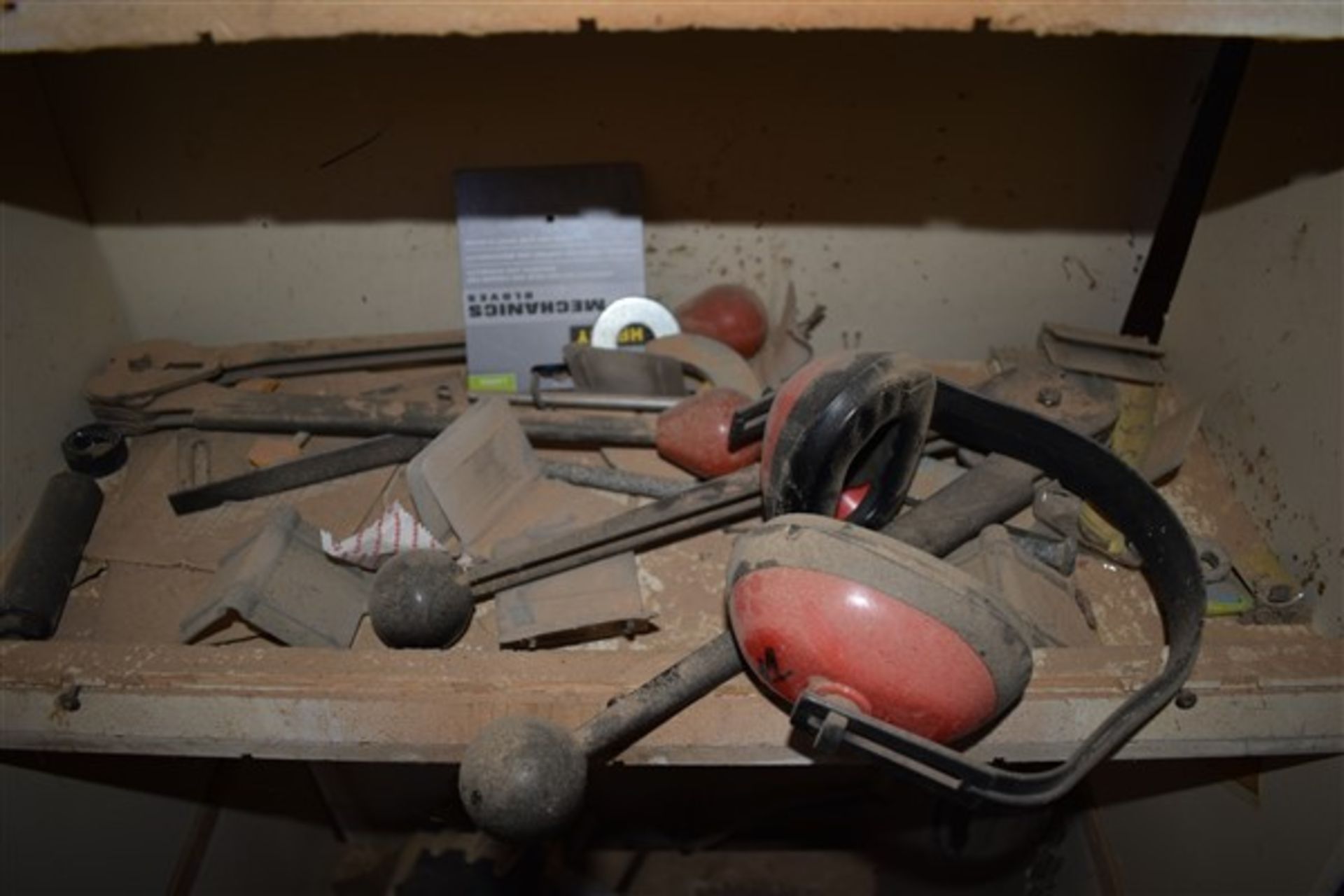 Shelving Unit containing Misc. Saw Parts - Image 3 of 4