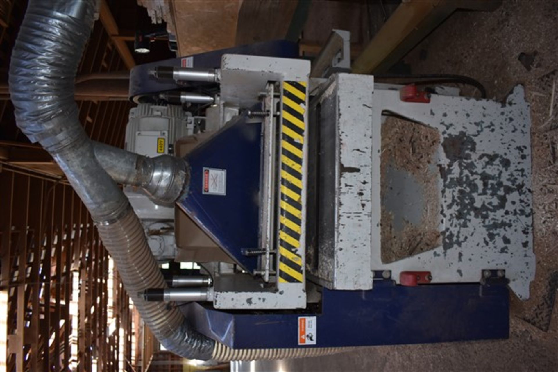 SK Machinery Planer - Image 4 of 6