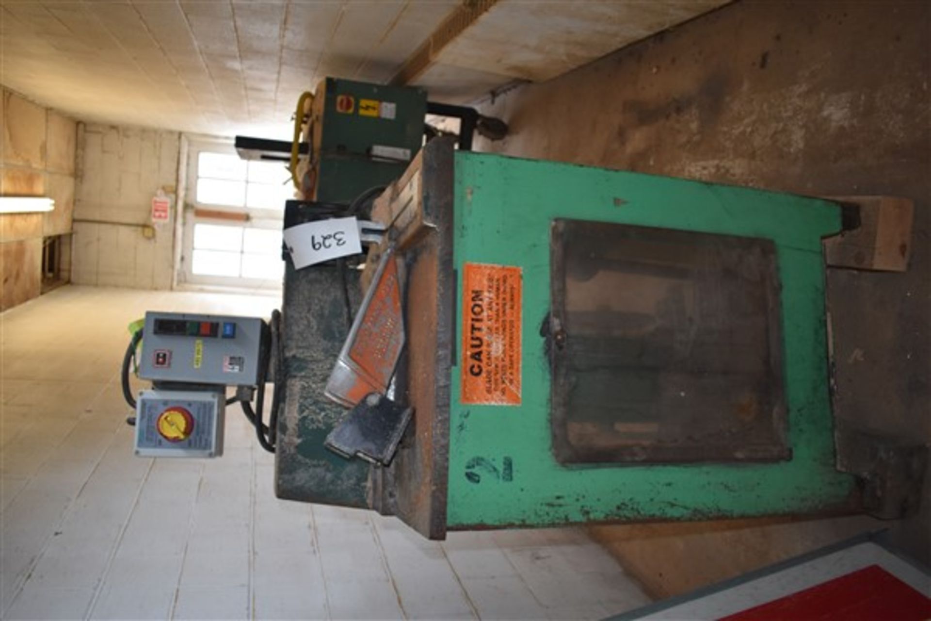 Up-cut Saw, Right Hand, Precision M-14