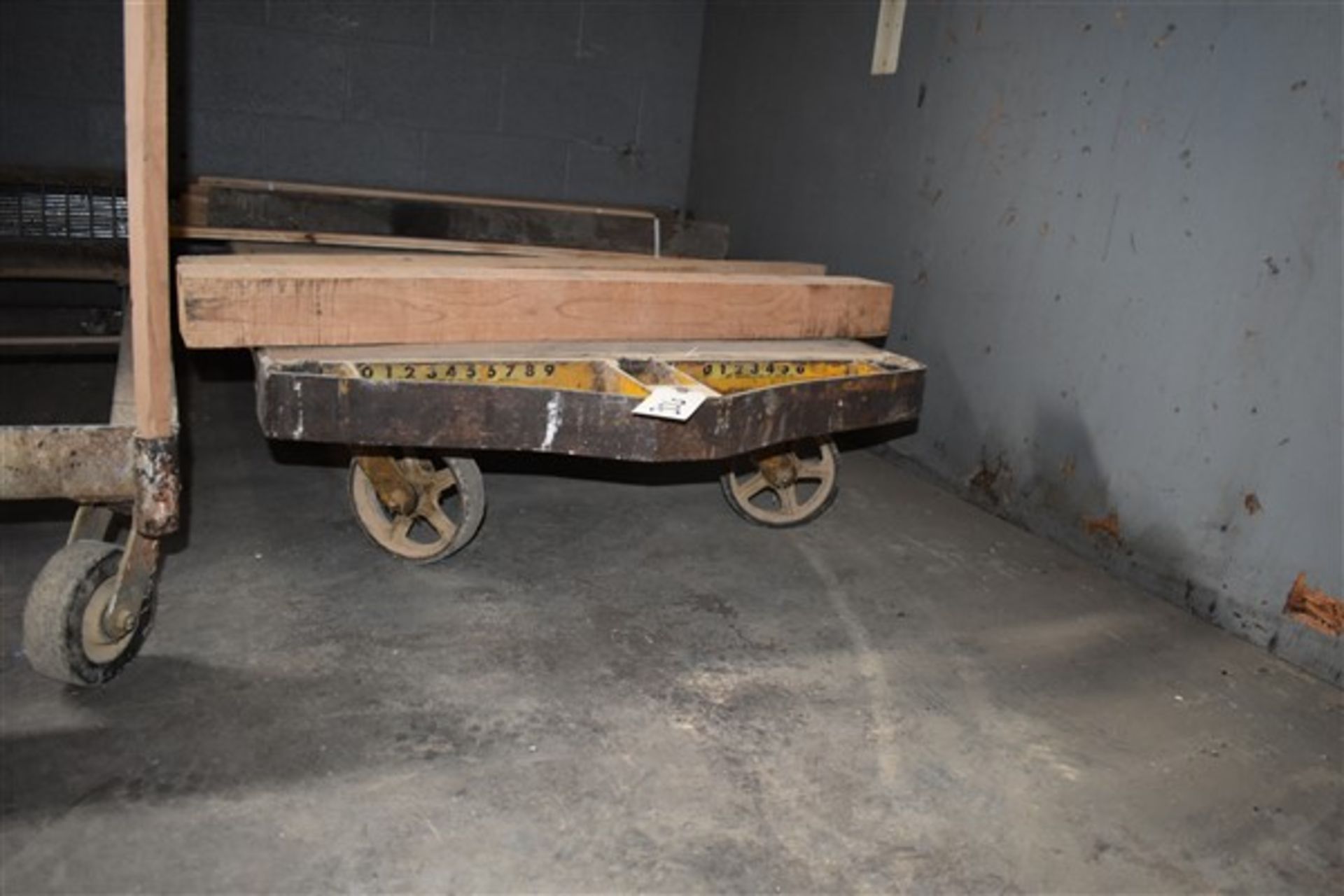 Industrial Cart on Casters - Image 2 of 2