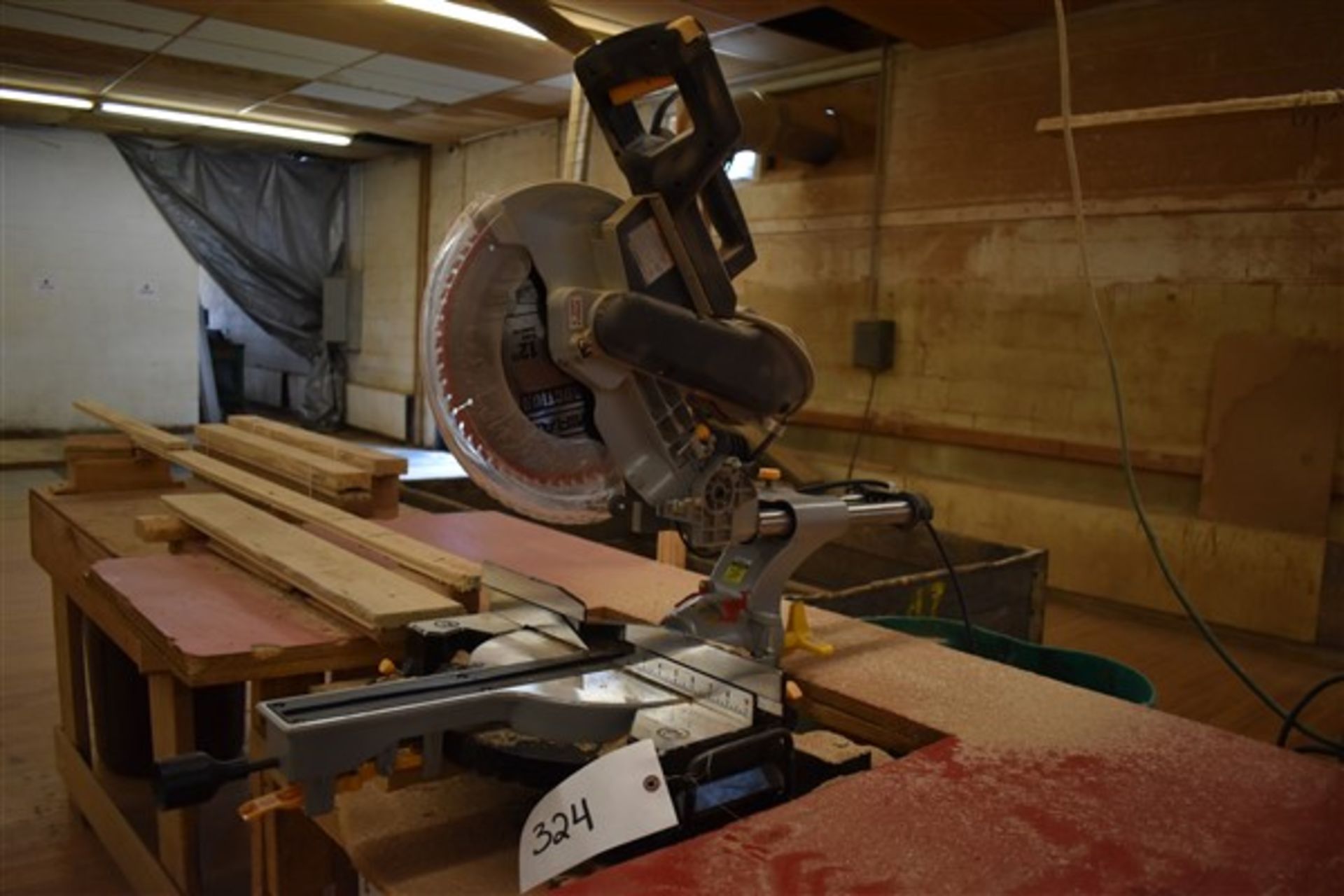 12" Compound Miter Chicago Electric Saw