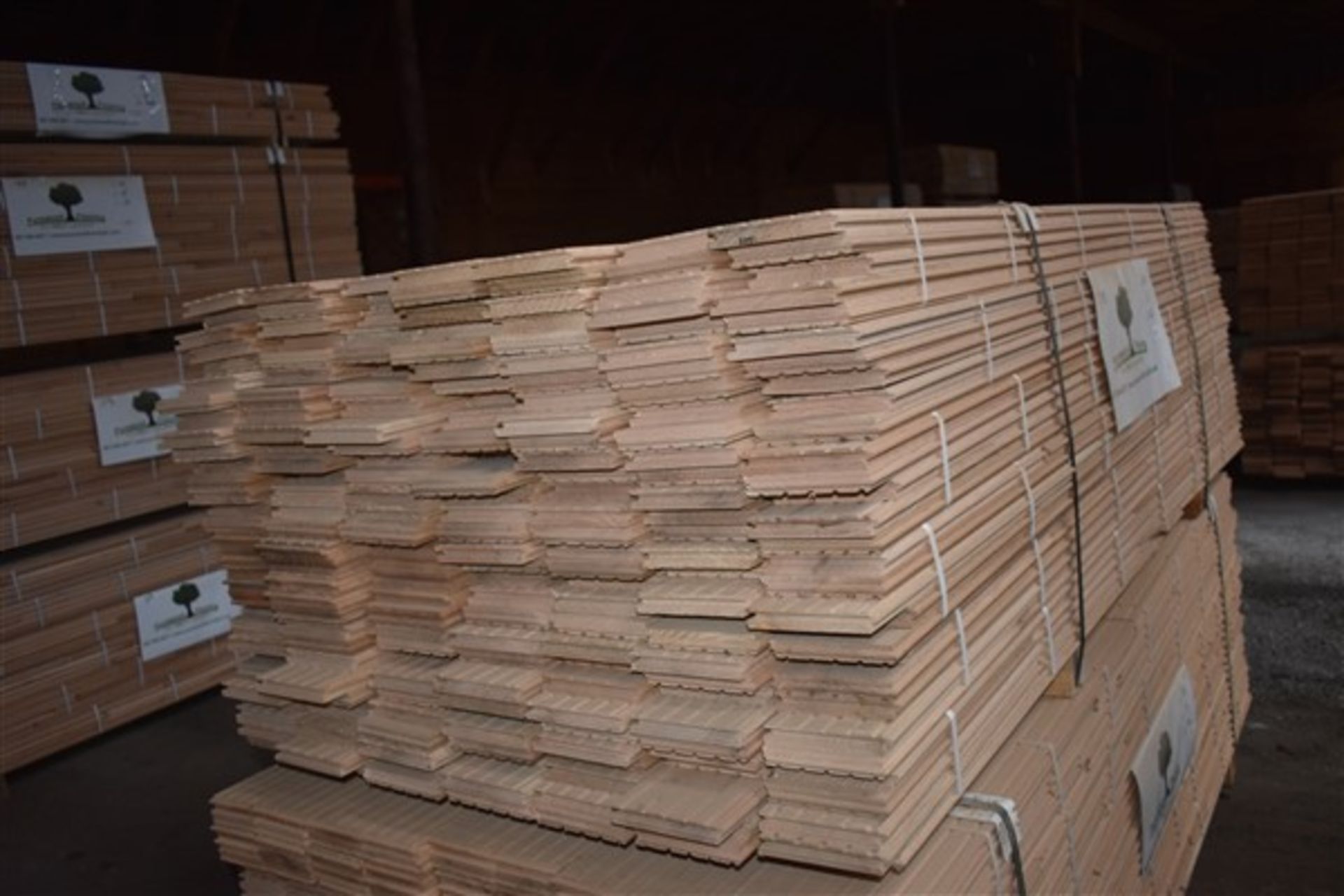 Red Oak 5" Unfinished Flooring - Image 3 of 3