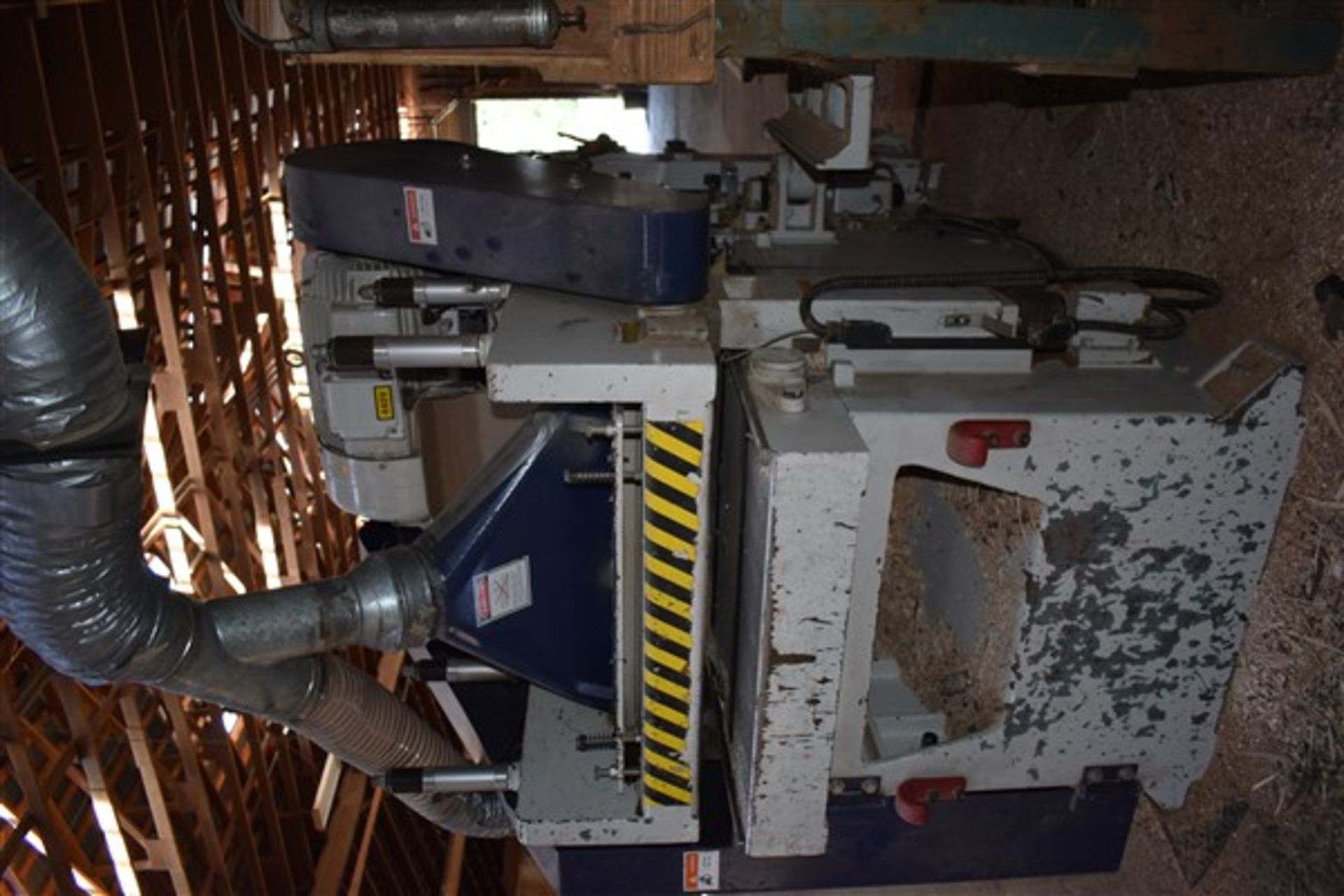 SK Machinery Planer - Image 5 of 6