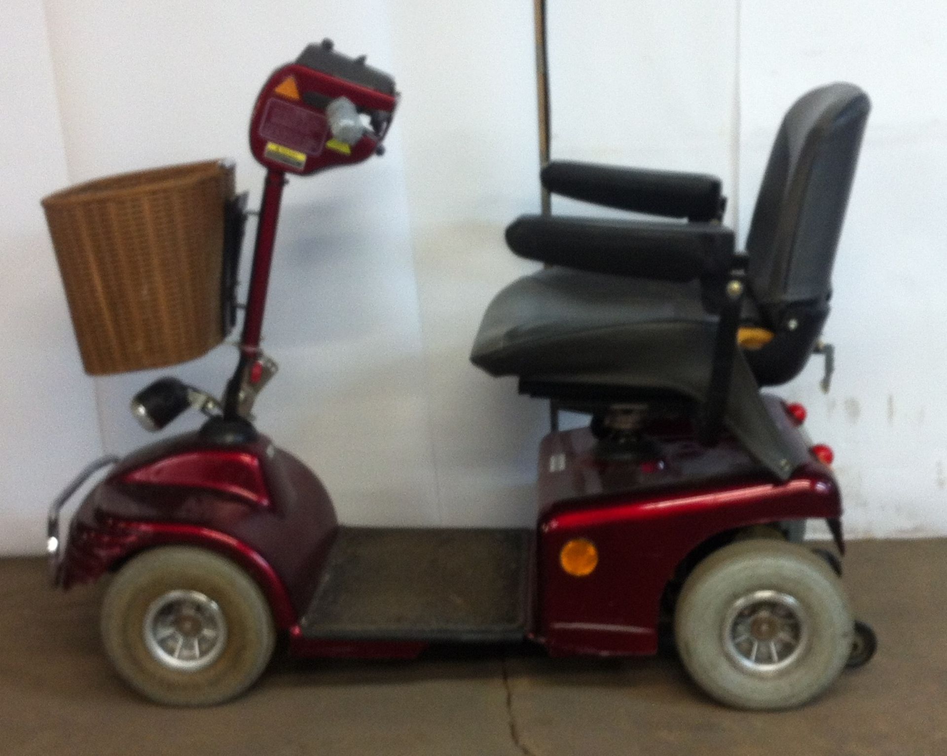 Shoprider mobility scooter - Image 2 of 2