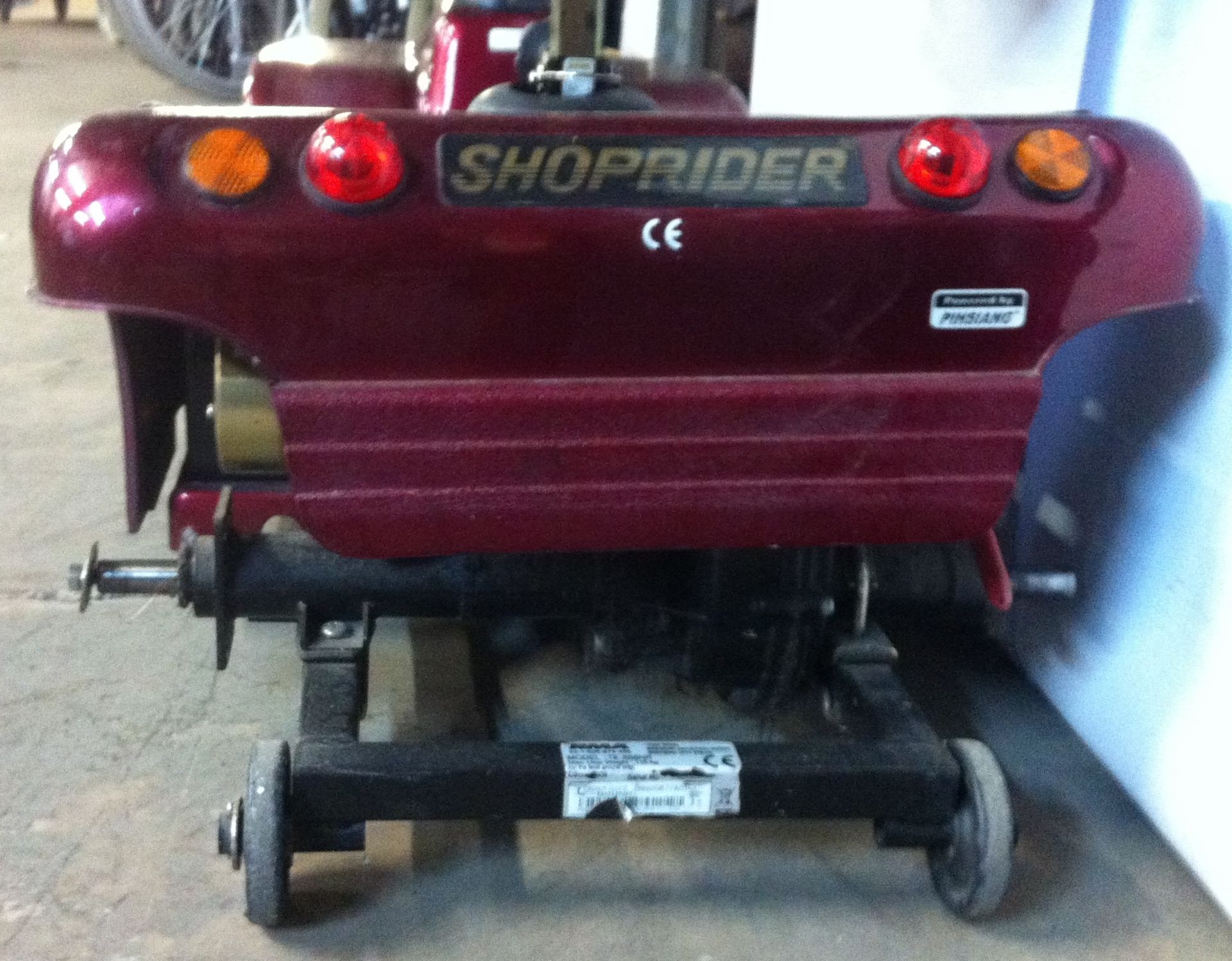 Shoprider mobility scooter - Image 3 of 3