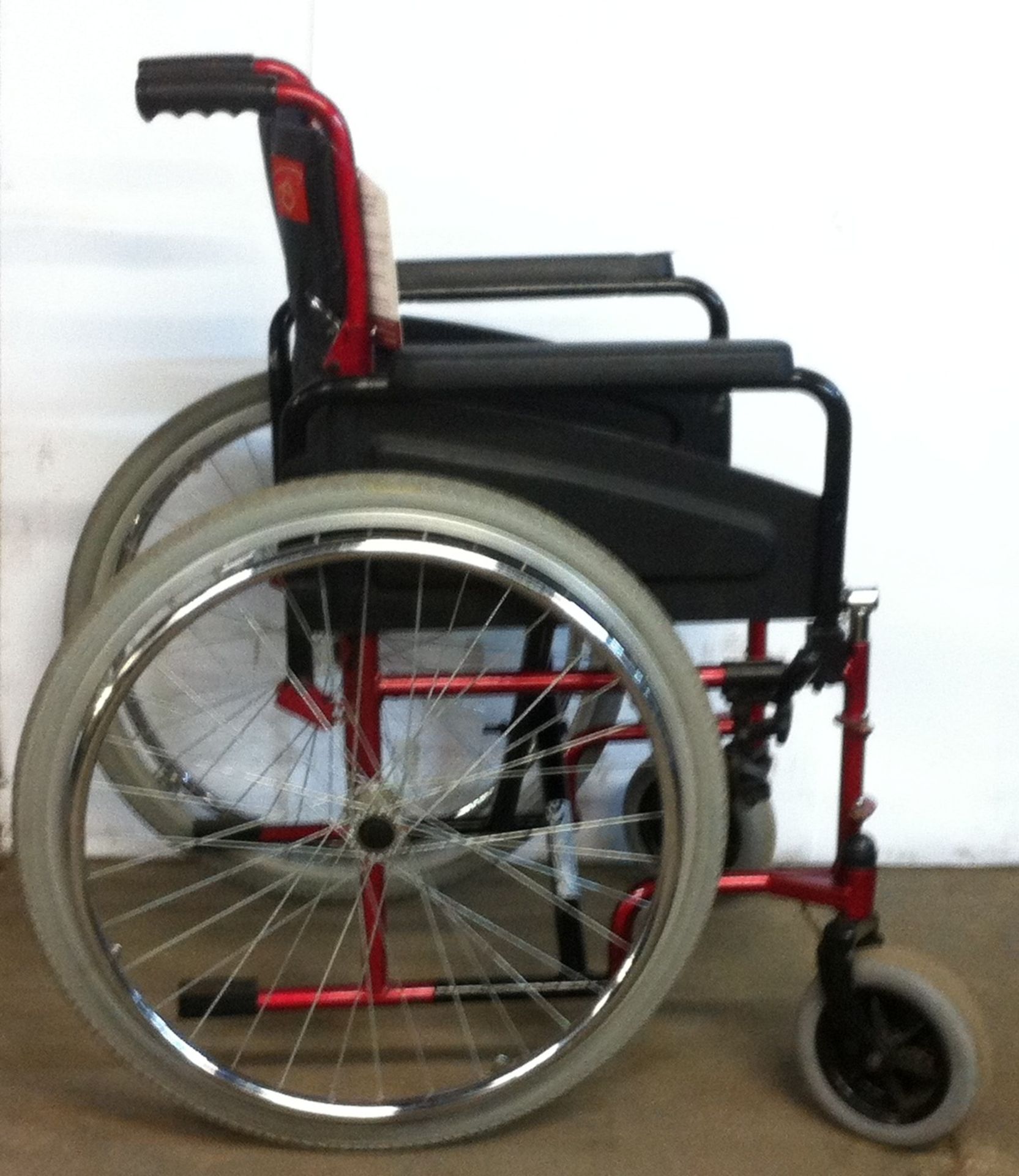 9 Wheelchairs - As per Description - Image 14 of 22