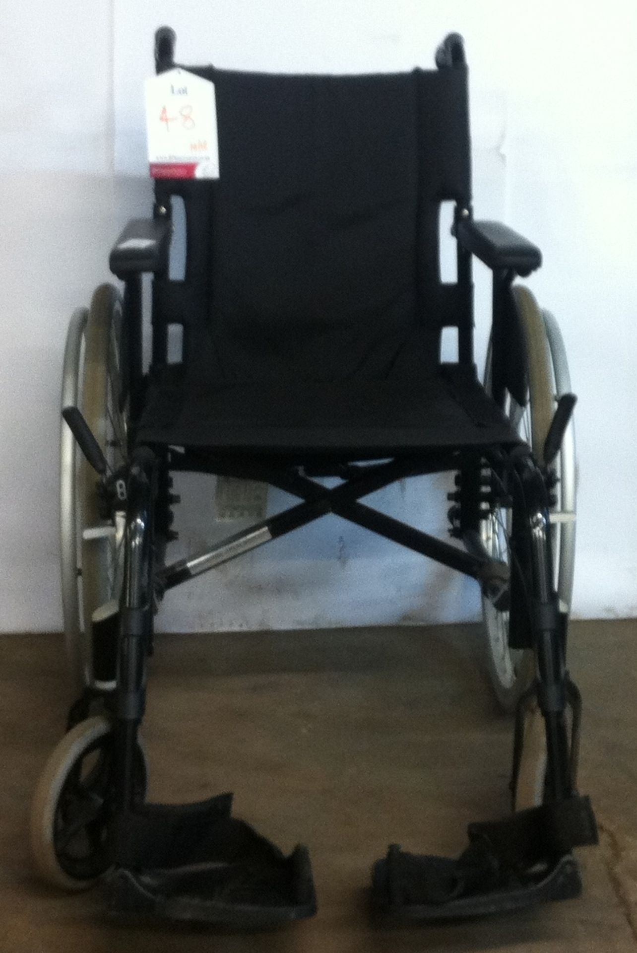 5 Wheelchairs - As per Description - Image 9 of 10