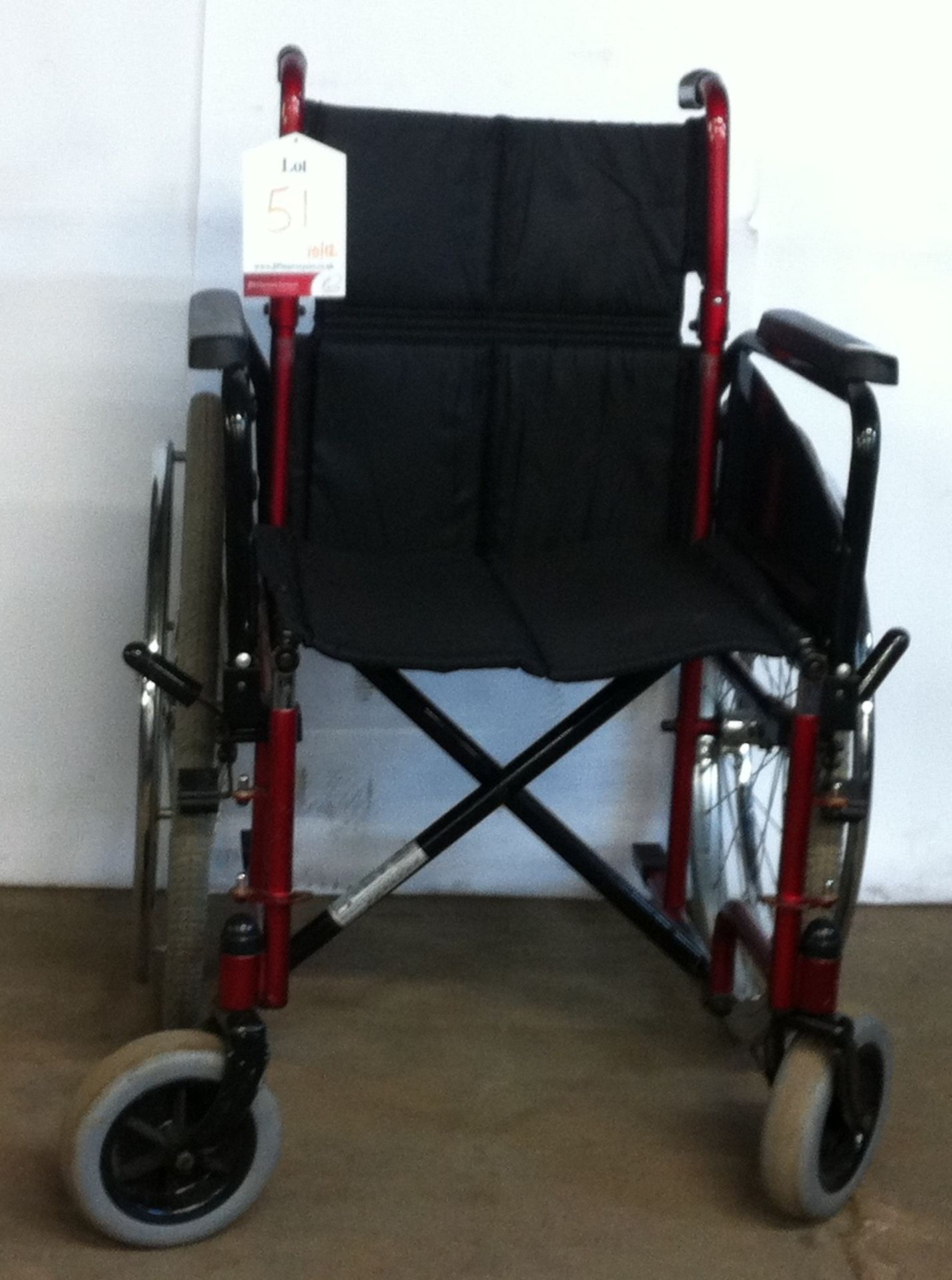 9 Wheelchairs - As per Description - Image 15 of 22