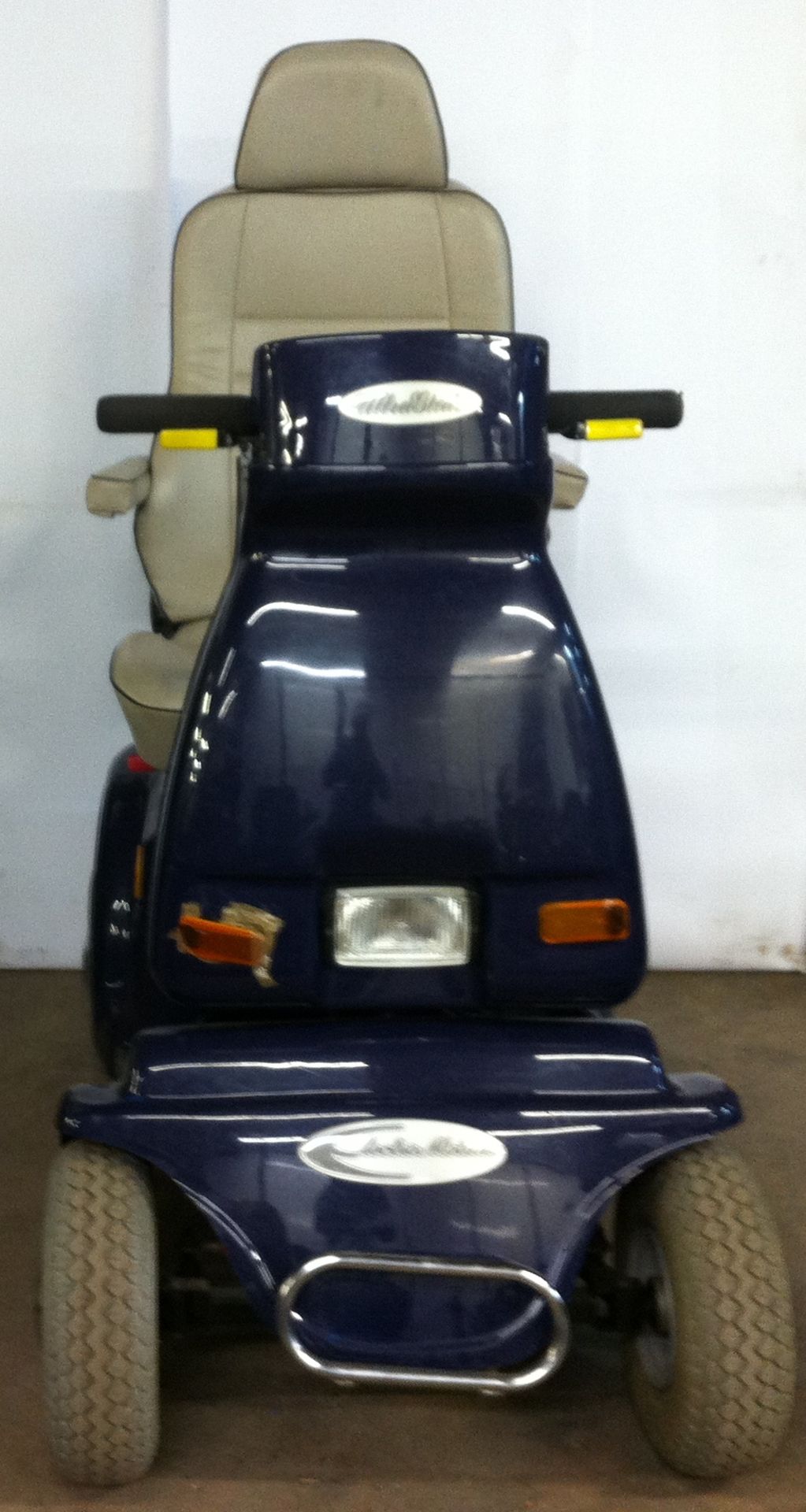 Electra Motion twin motor mobility scooter