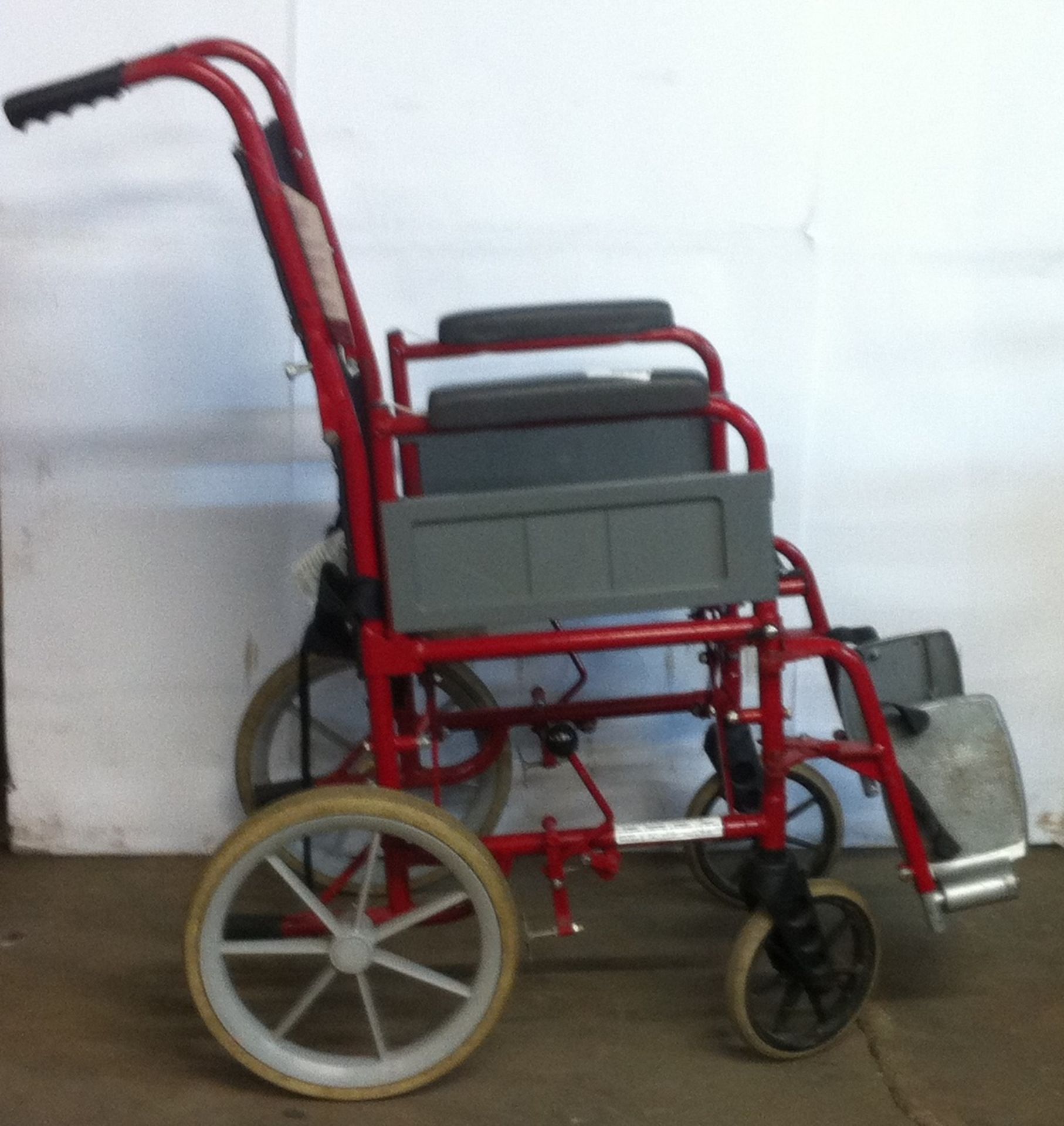5 Wheelchairs - As per Description - Image 6 of 10