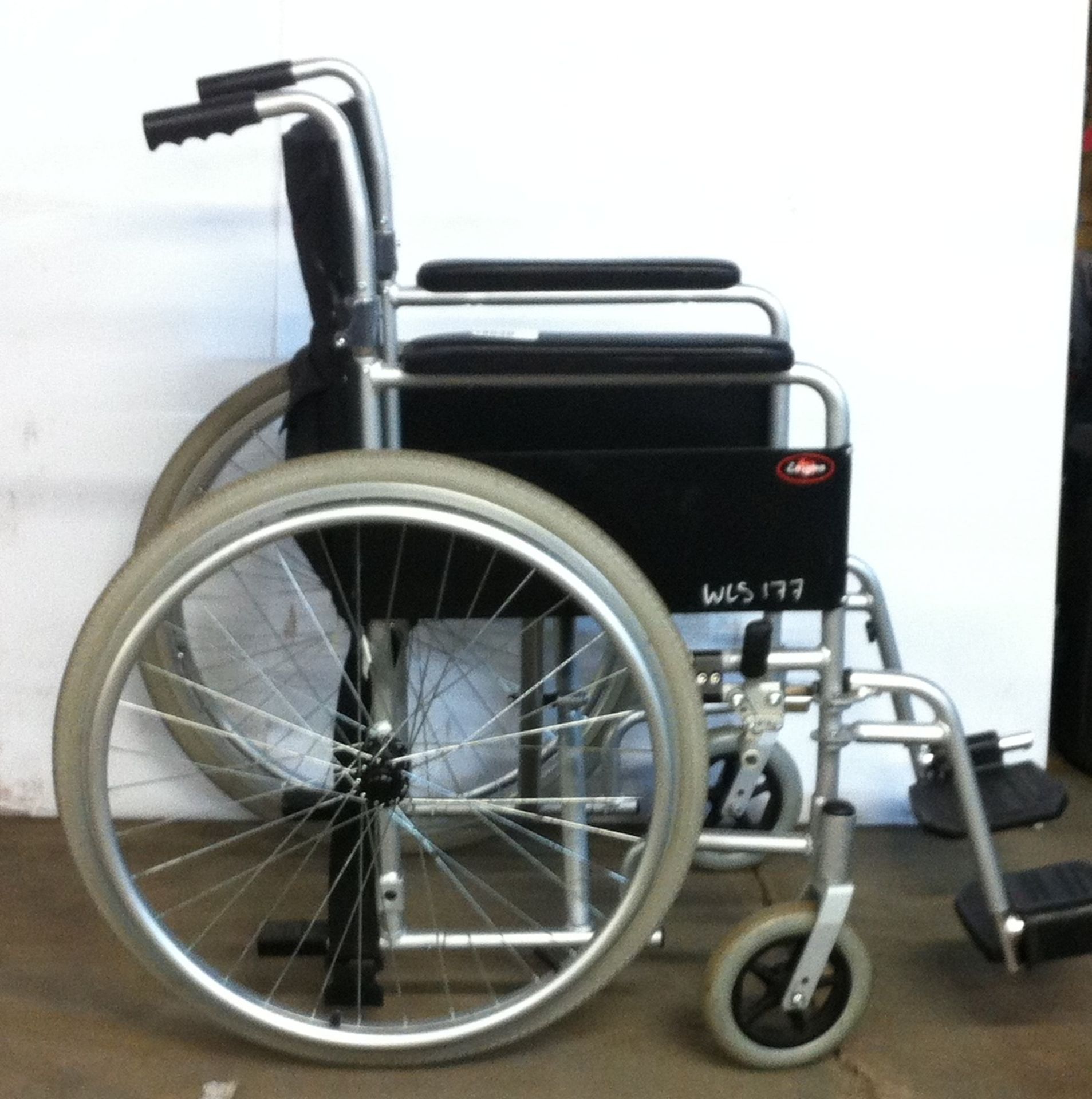 9 Wheelchairs - As per Description - Image 6 of 22