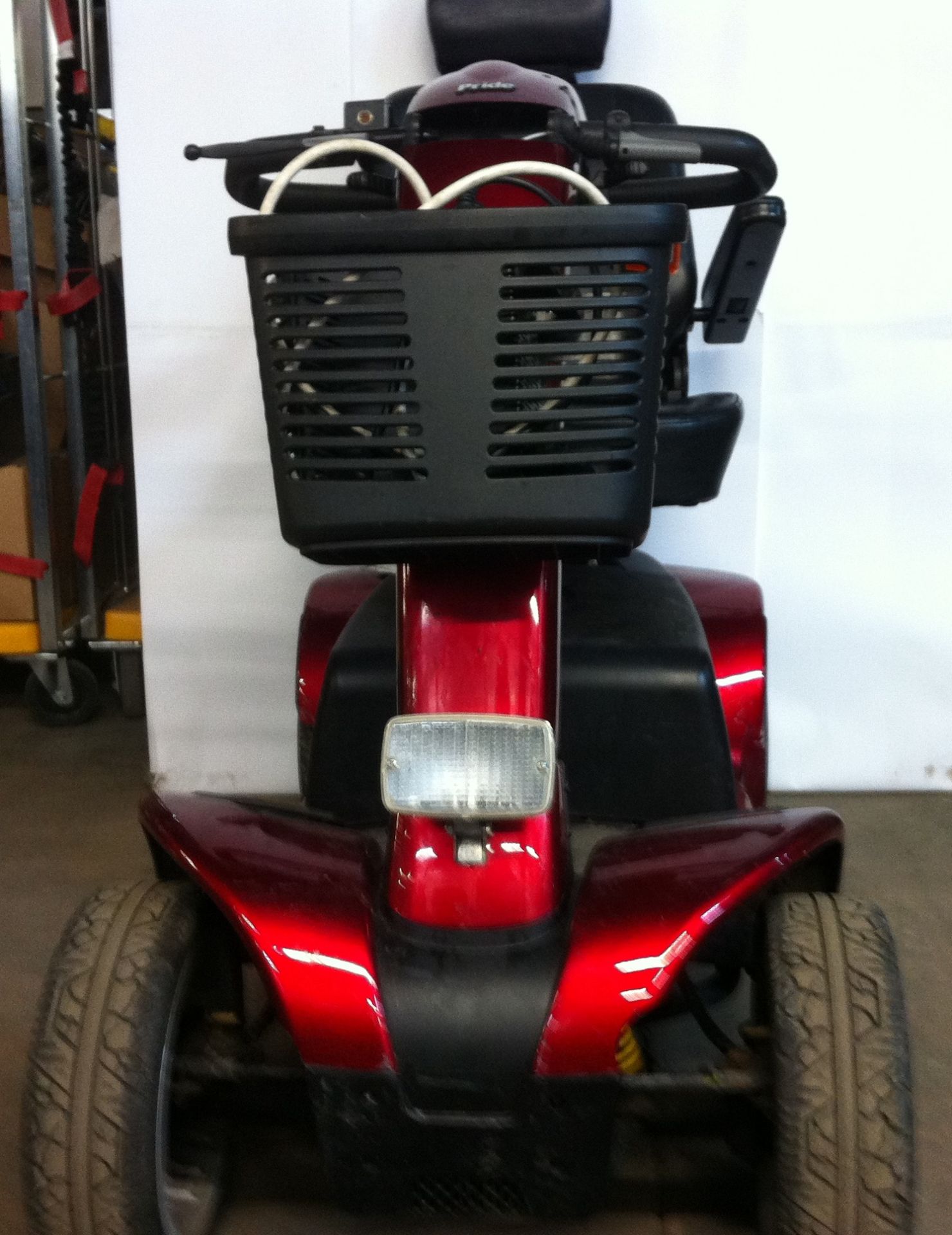 Pride mobility scooter