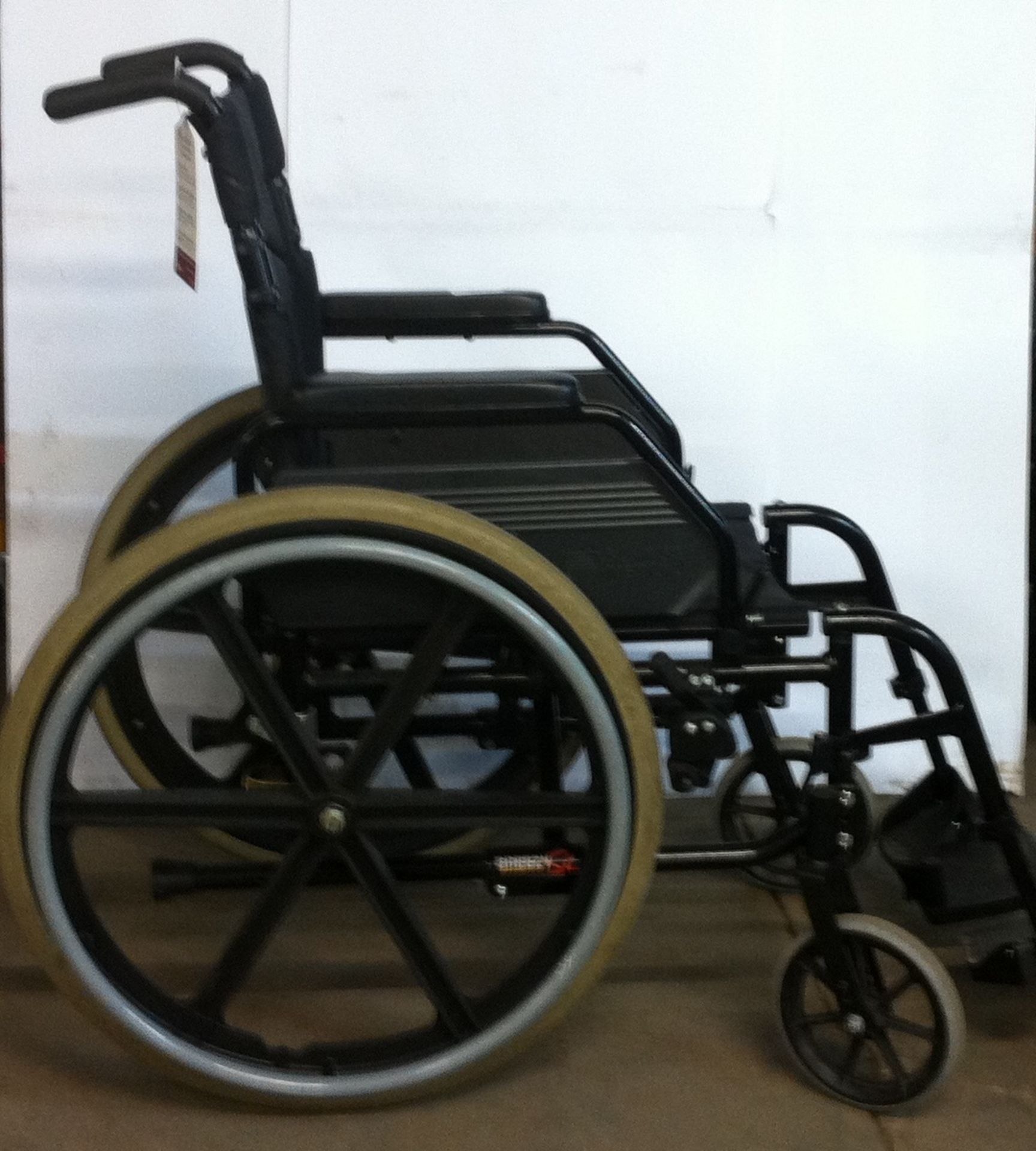 5 Wheelchairs - As per Description - Image 4 of 10