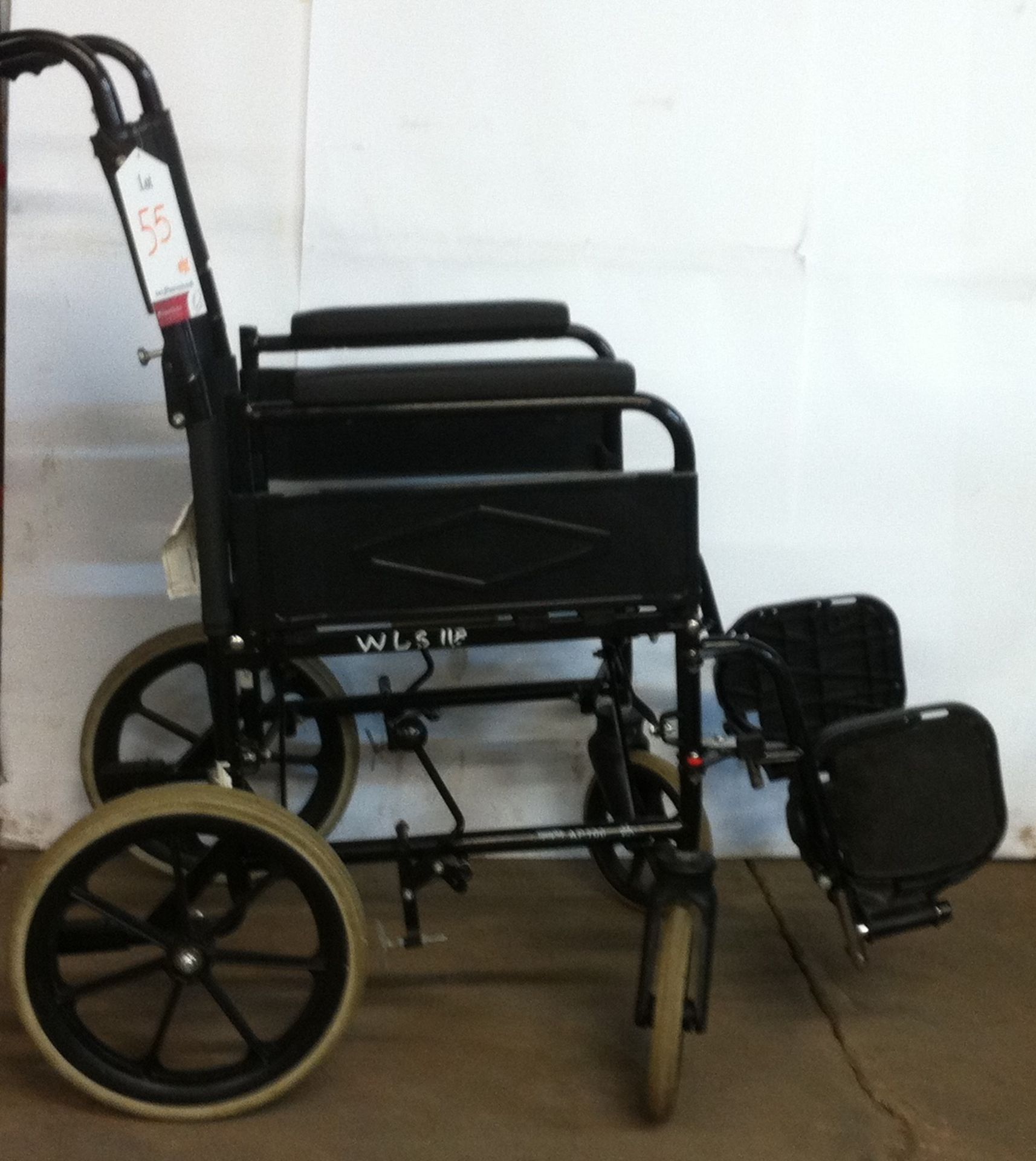 5 Wheelchairs - As per Description - Image 6 of 10