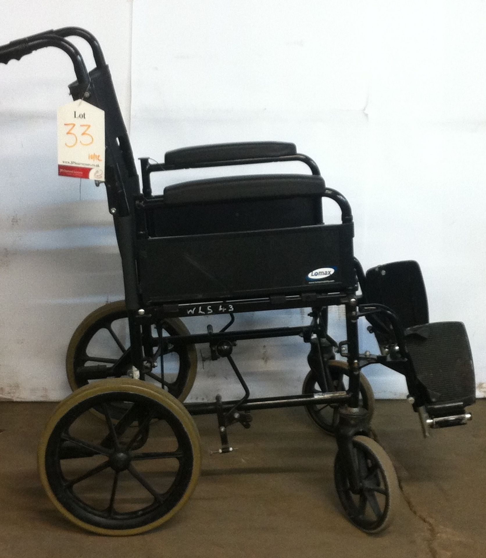 5 Wheelchairs - As per Description - Image 2 of 12