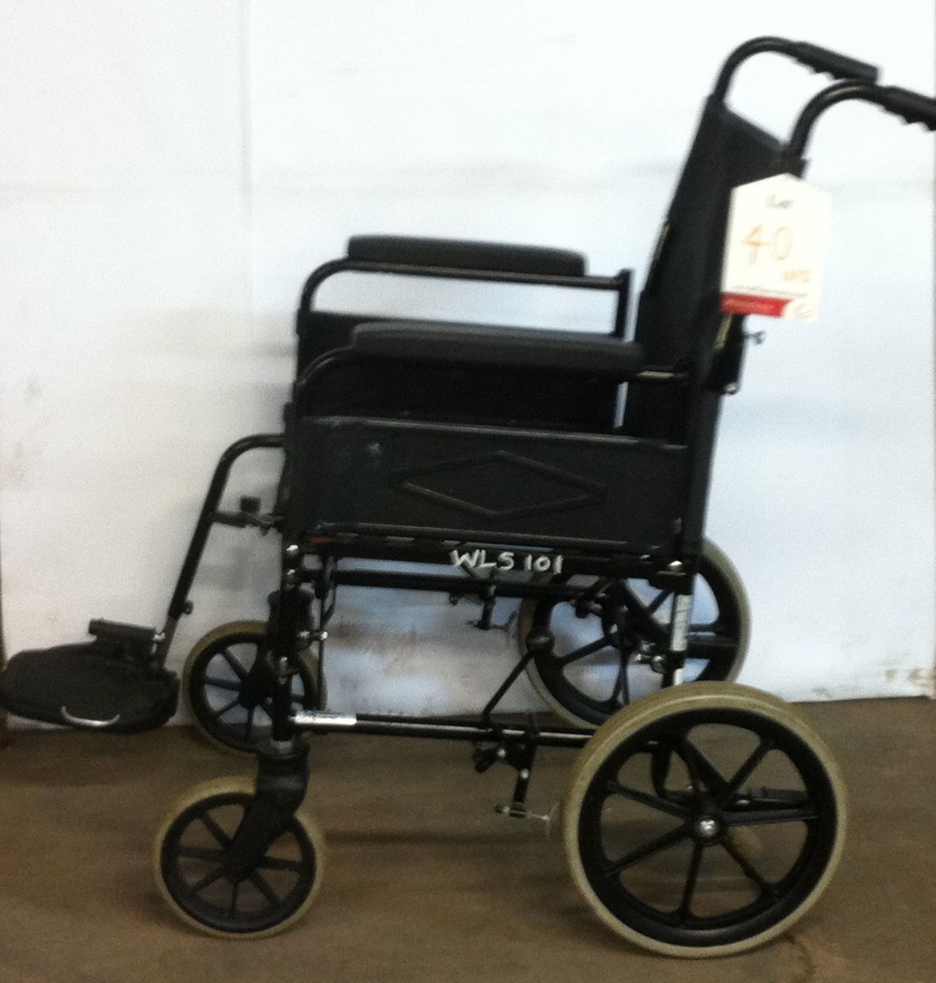 9 Wheelchairs - As per Description - Image 22 of 22