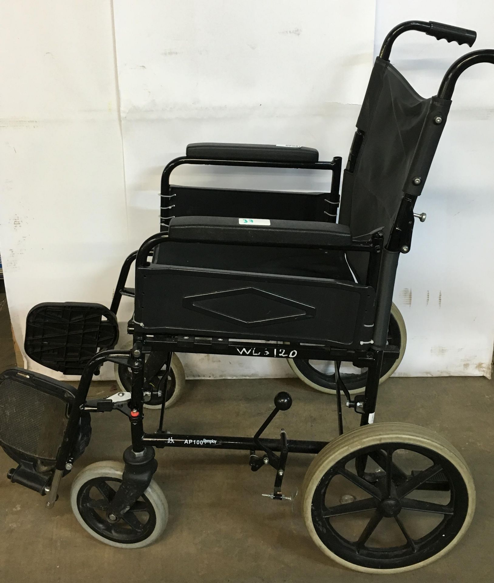 4 Wheelchairs - As per Description - Image 2 of 8