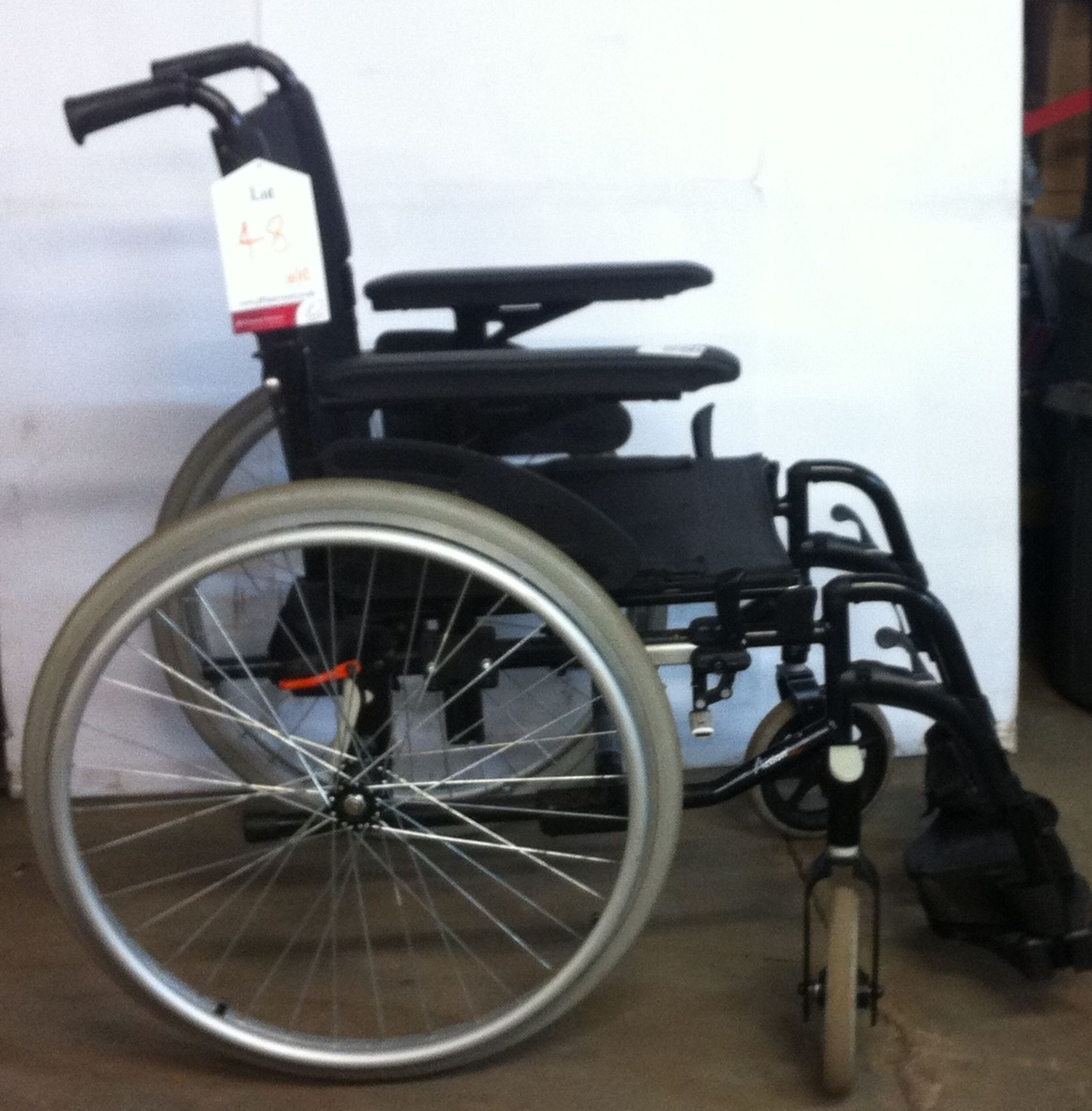 5 Wheelchairs - As per Description - Image 8 of 10