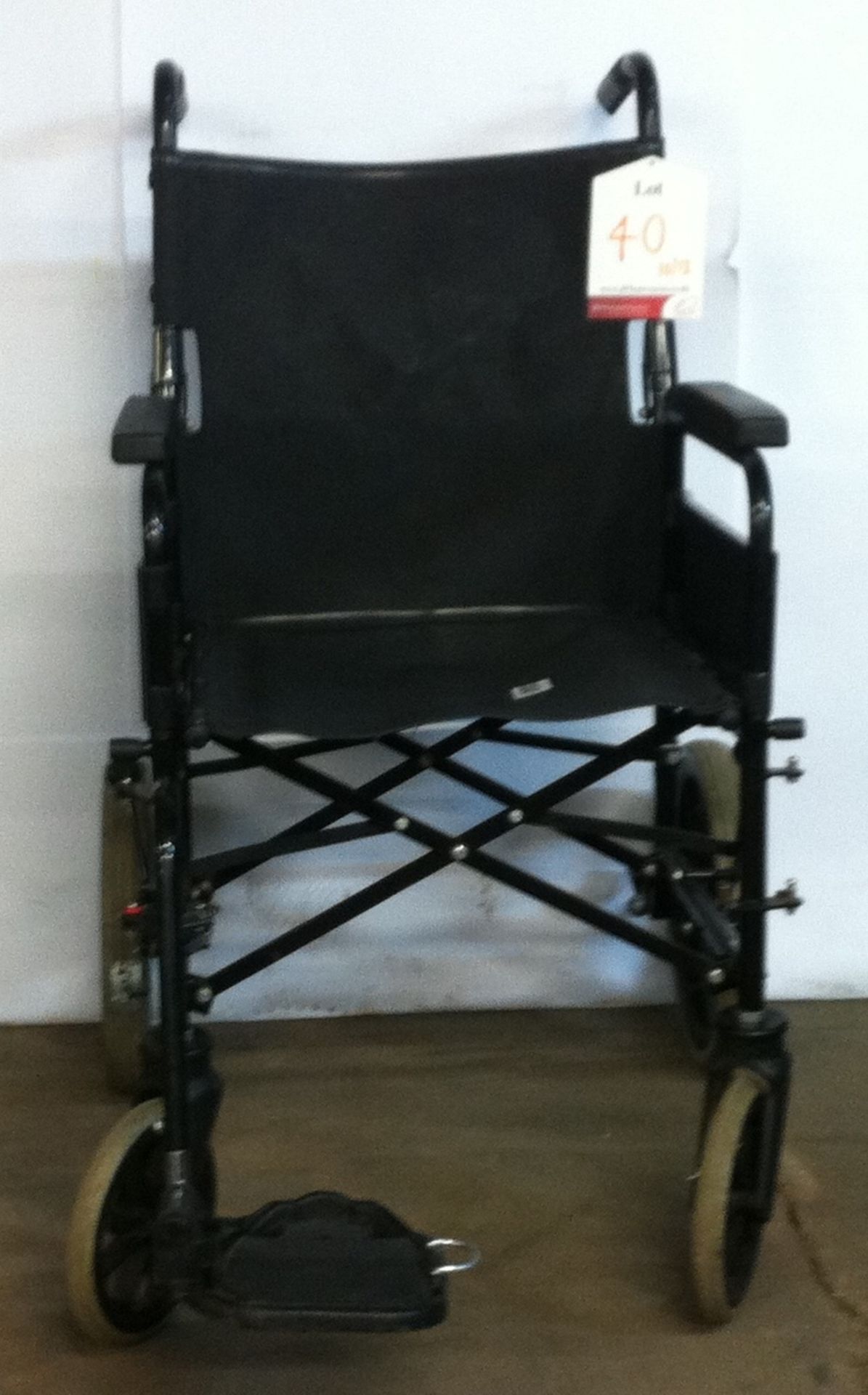 9 Wheelchairs - As per Description - Image 2 of 22