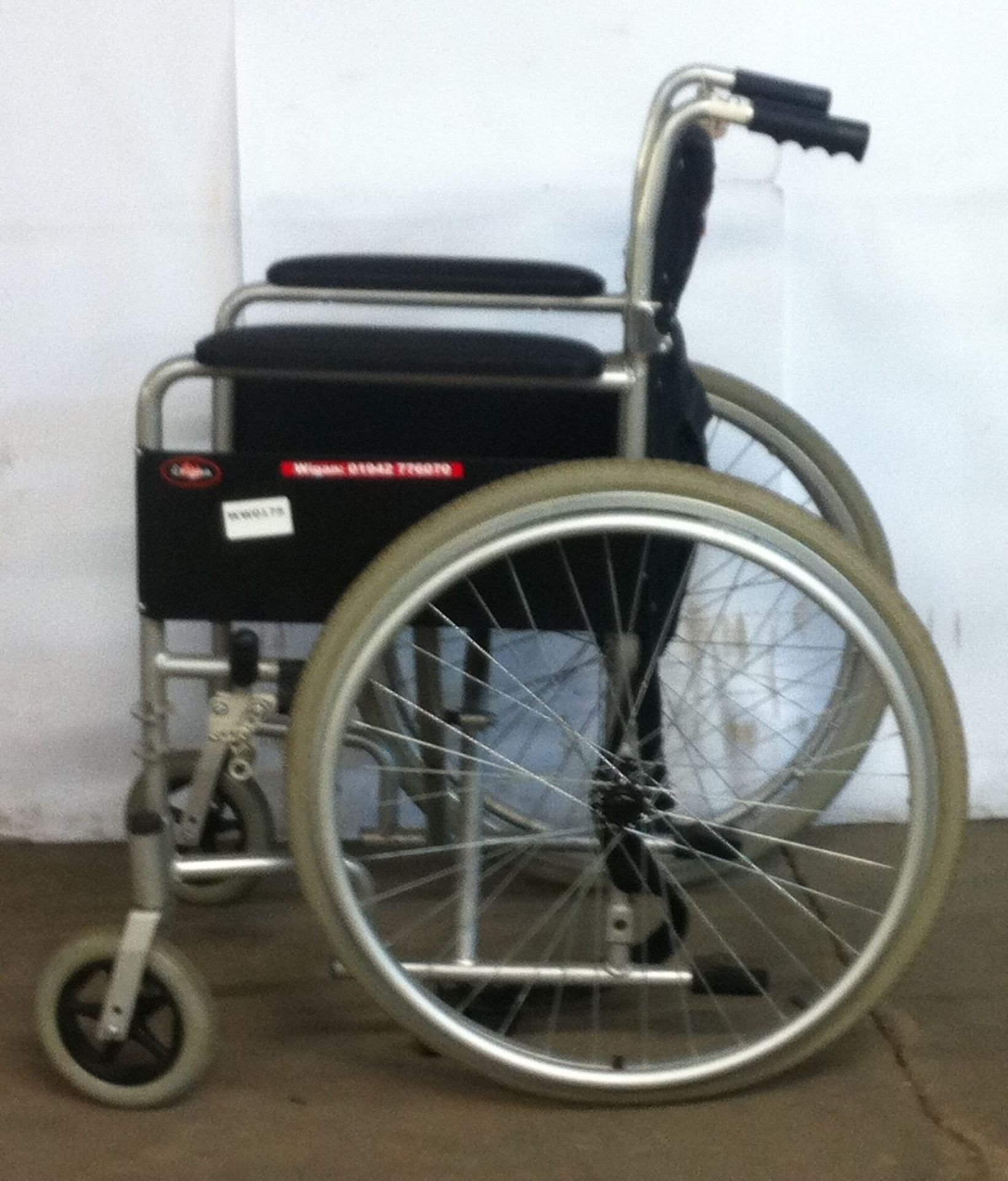 9 Wheelchairs - As per Description - Image 7 of 22