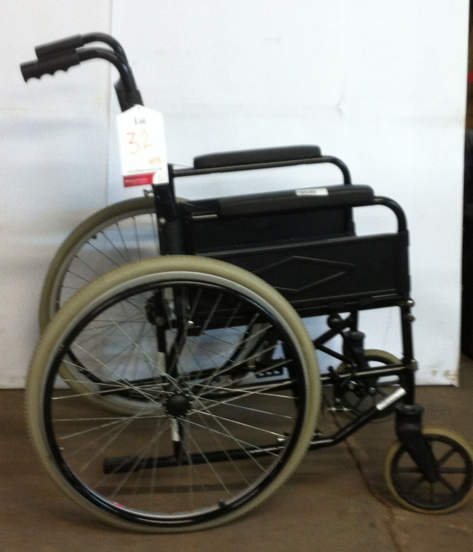 5 Wheelchairs - As per Description - Image 2 of 10