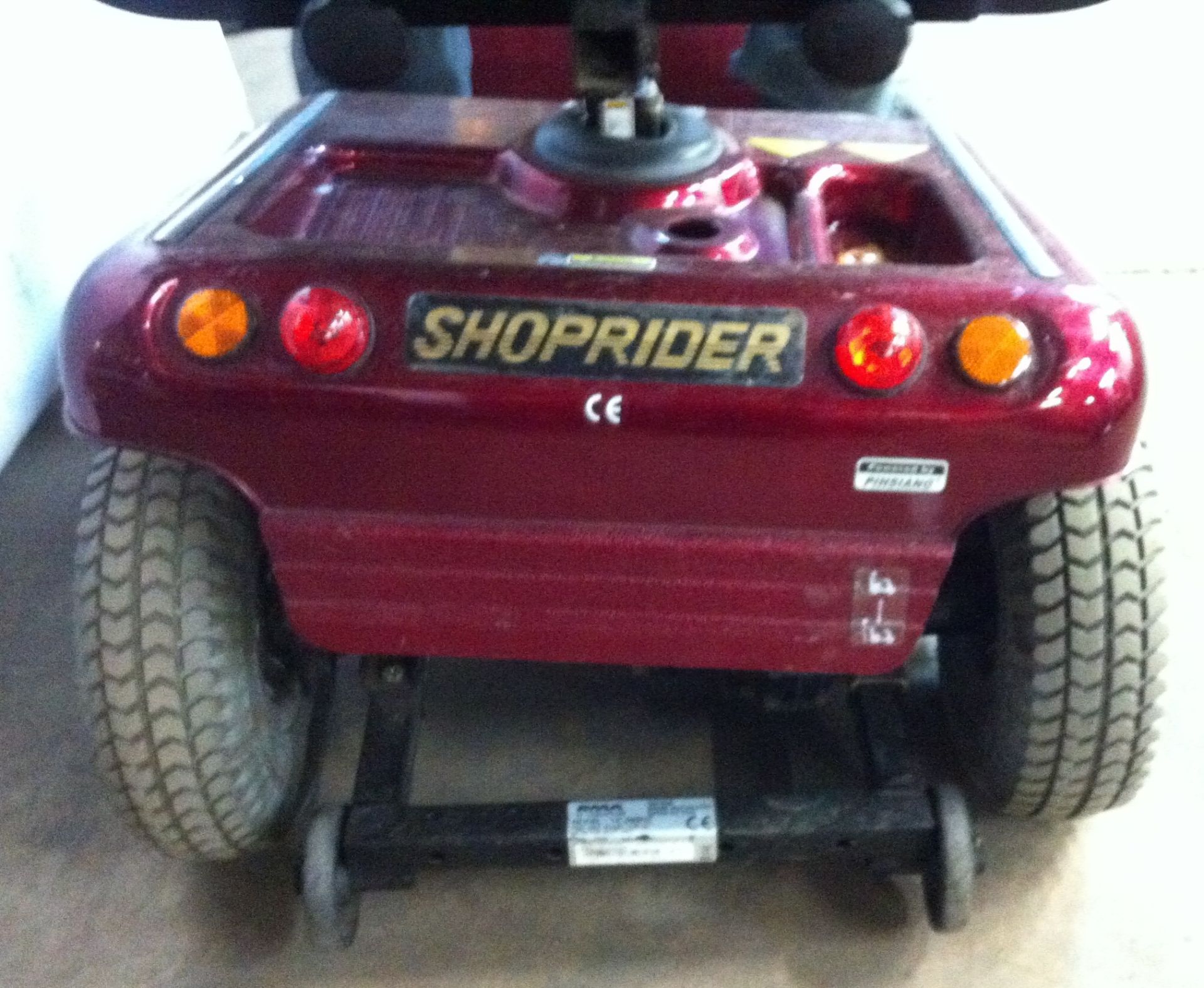 Shoprider mobility scooter - Image 3 of 3