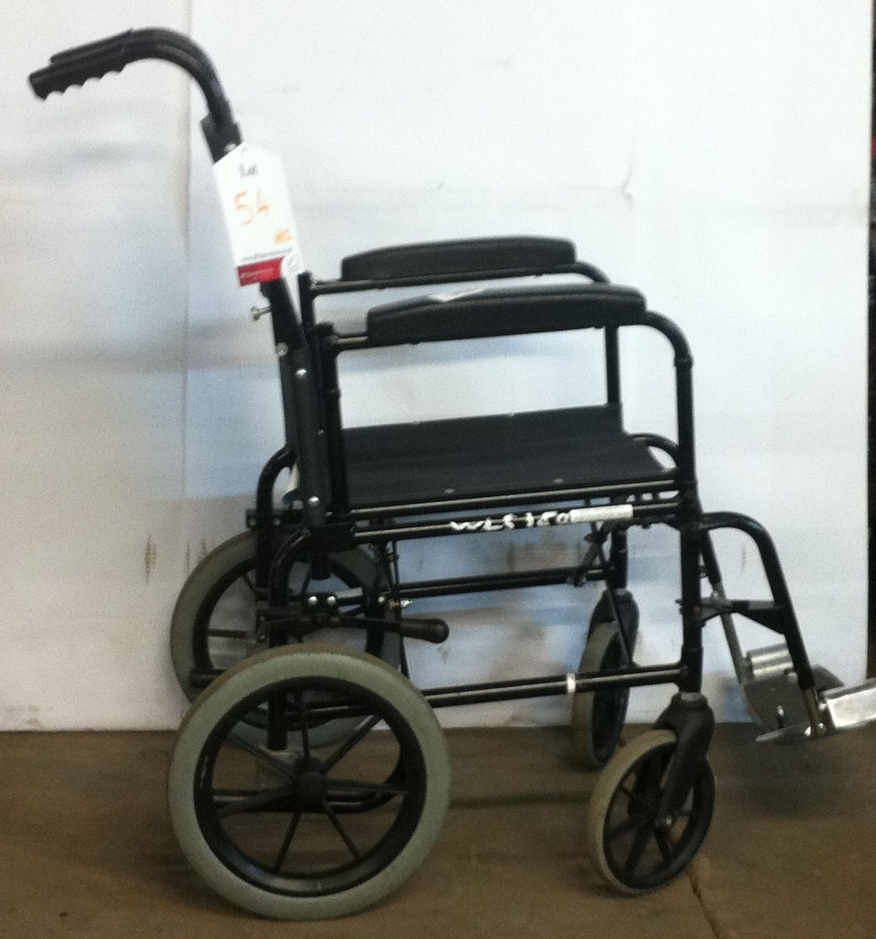 5 Wheelchairs - As per Description - Image 4 of 10