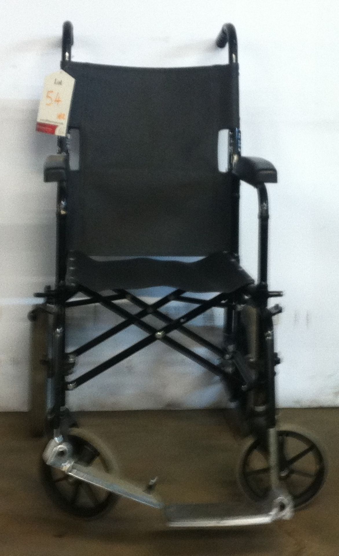 5 Wheelchairs - As per Description - Image 3 of 10