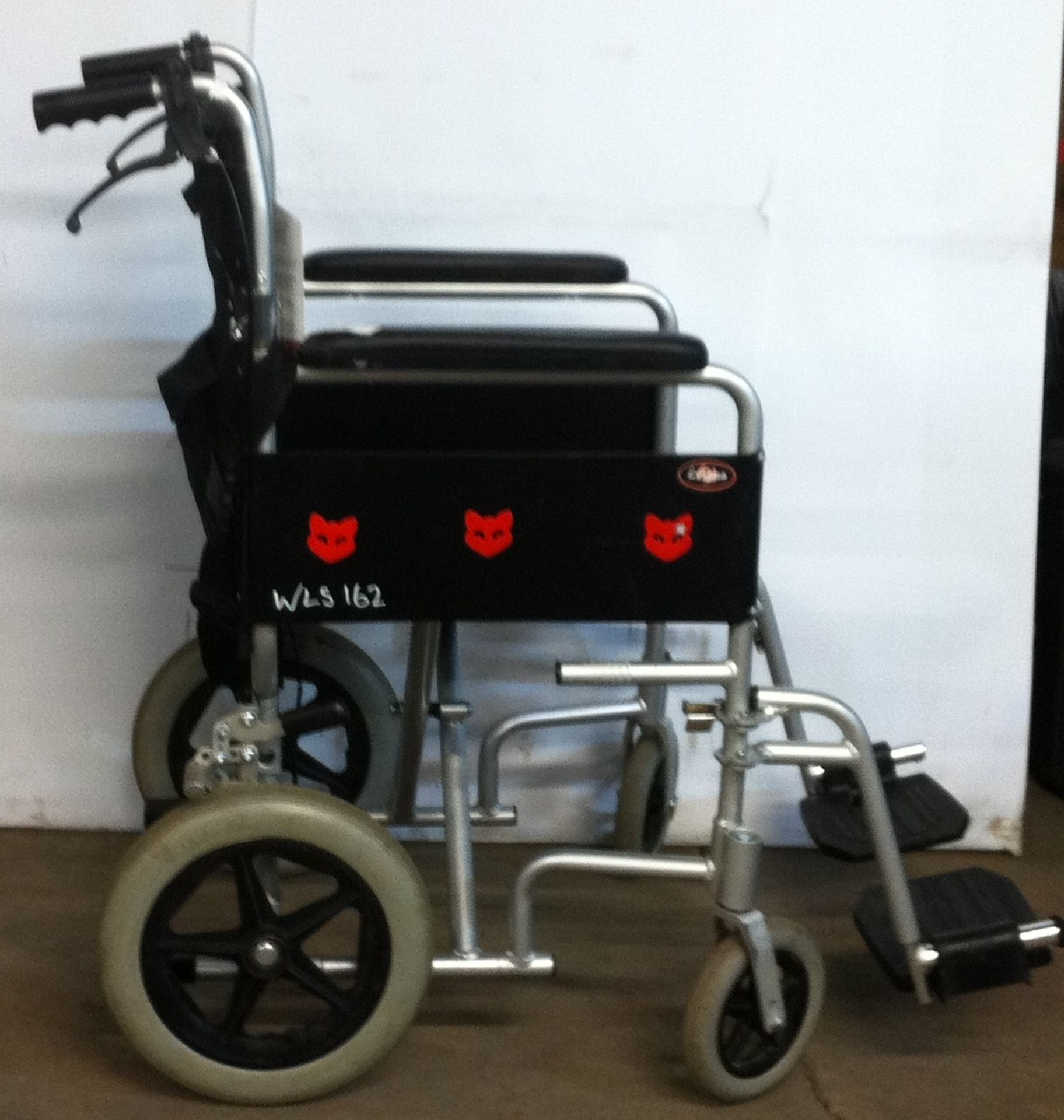 5 Wheelchairs - As per Description - Image 10 of 10
