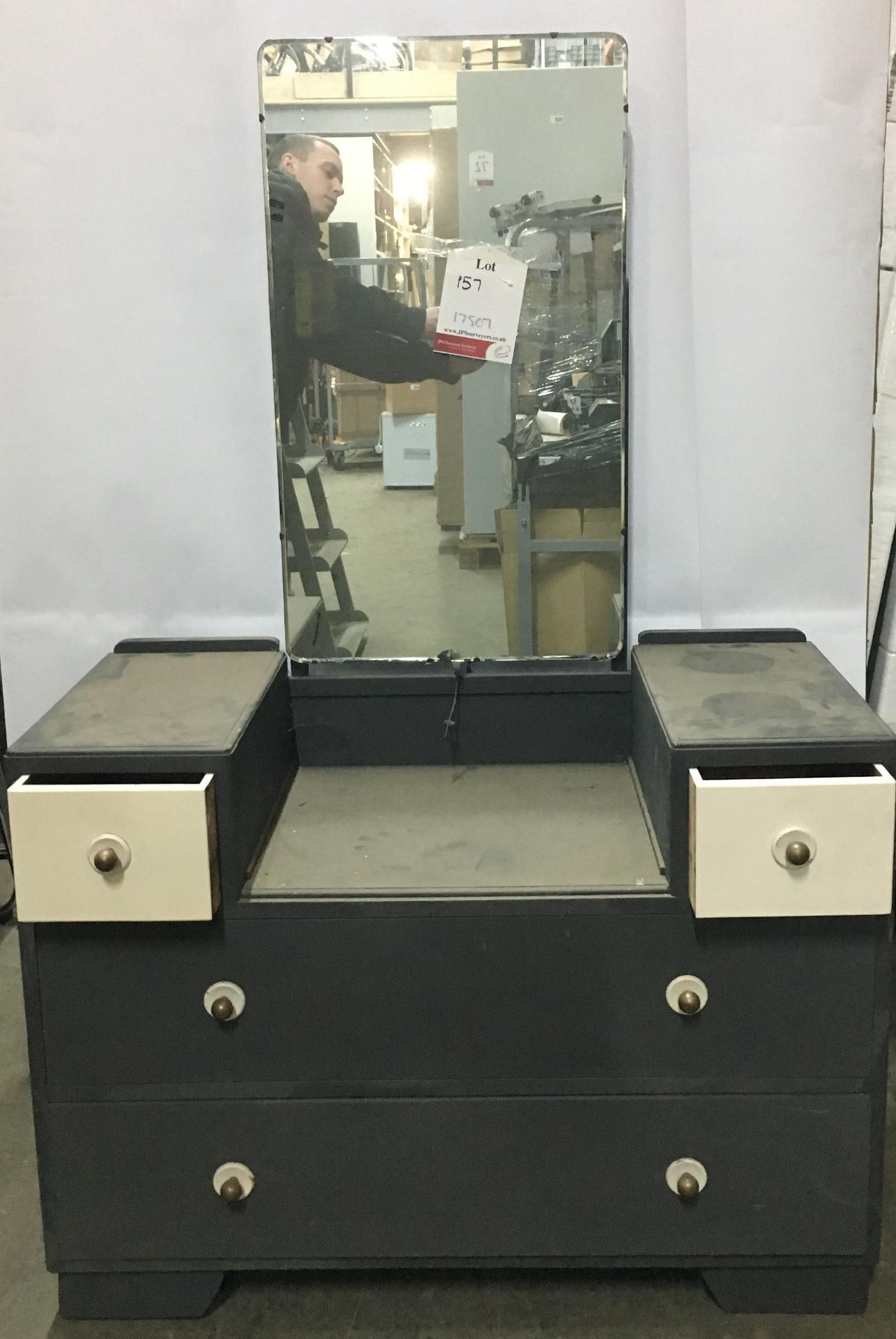 Dressing Table with Mirror