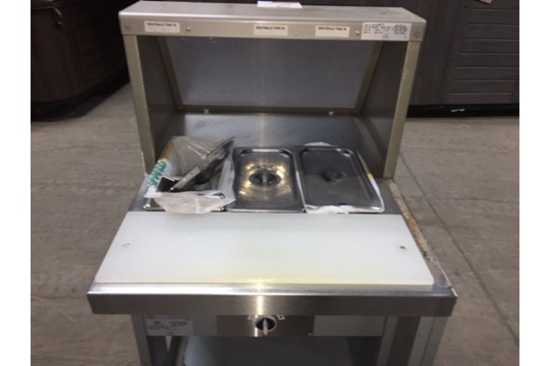 Duke SUB-HF-R25 Food Warmer Unit - Image 4 of 7